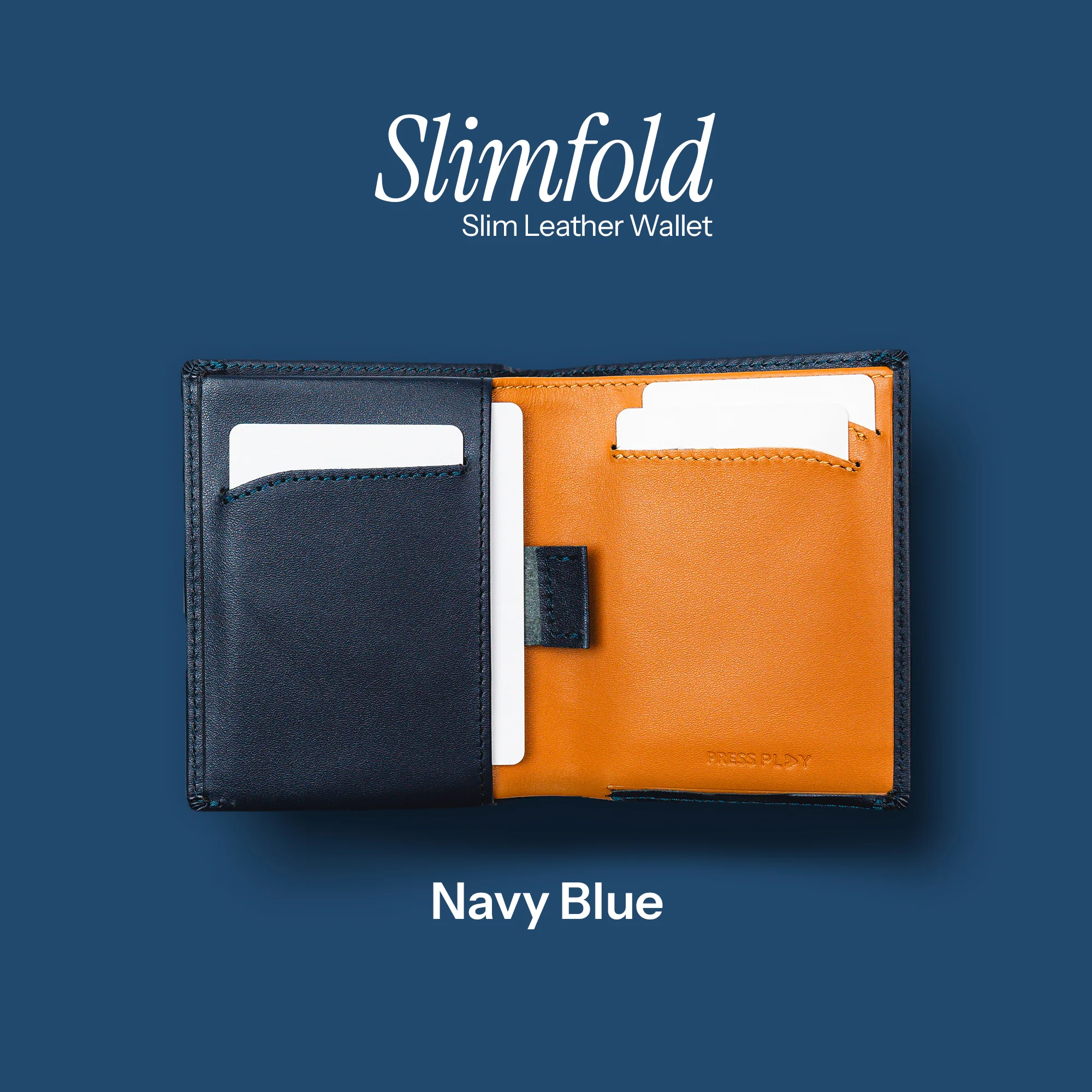 SLIMFOLD Slim Genuine Leather Wallet by Press Play Dompet Kulit - Image 22