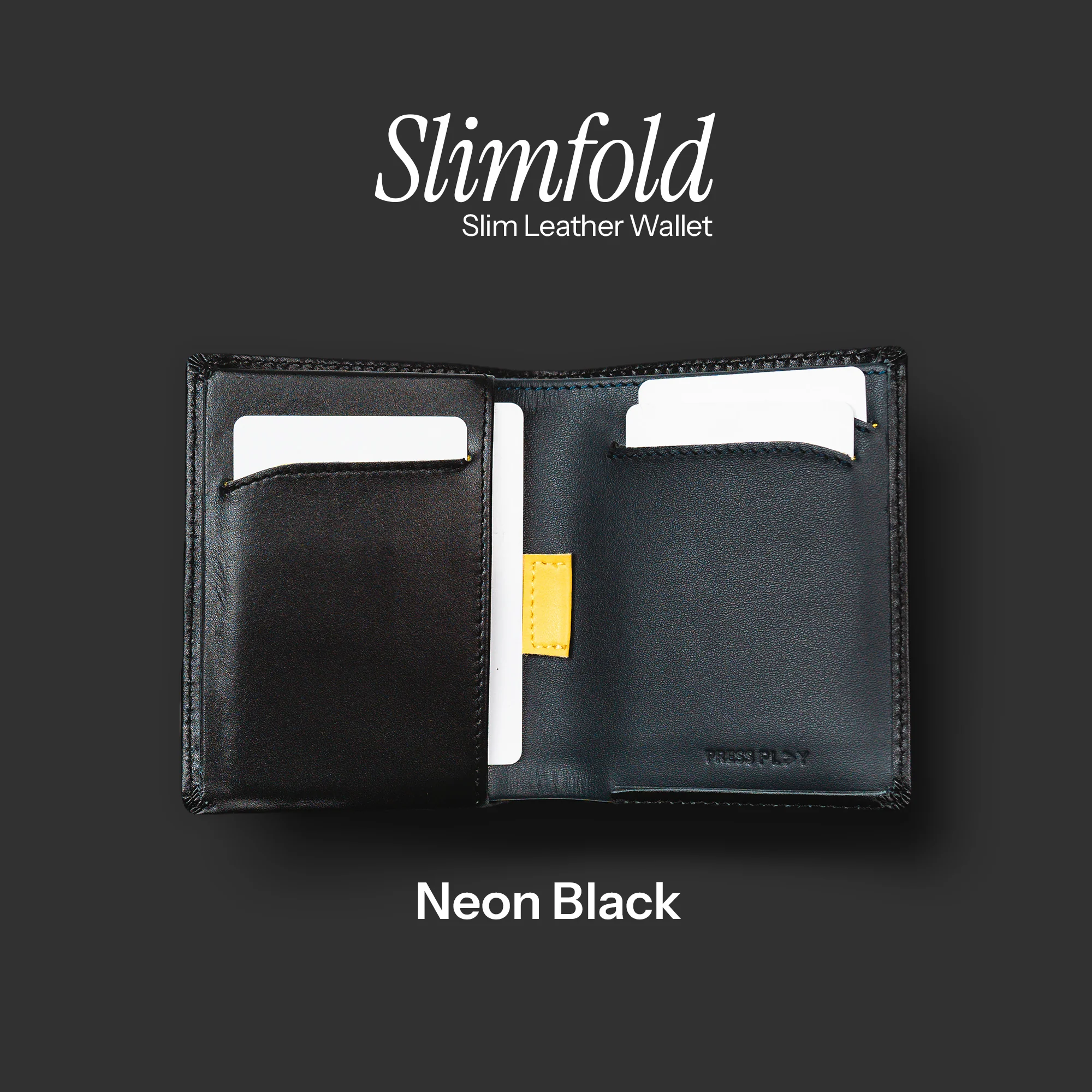 SLIMFOLD Slim Genuine Leather Wallet by Press Play Dompet Kulit - Image 23