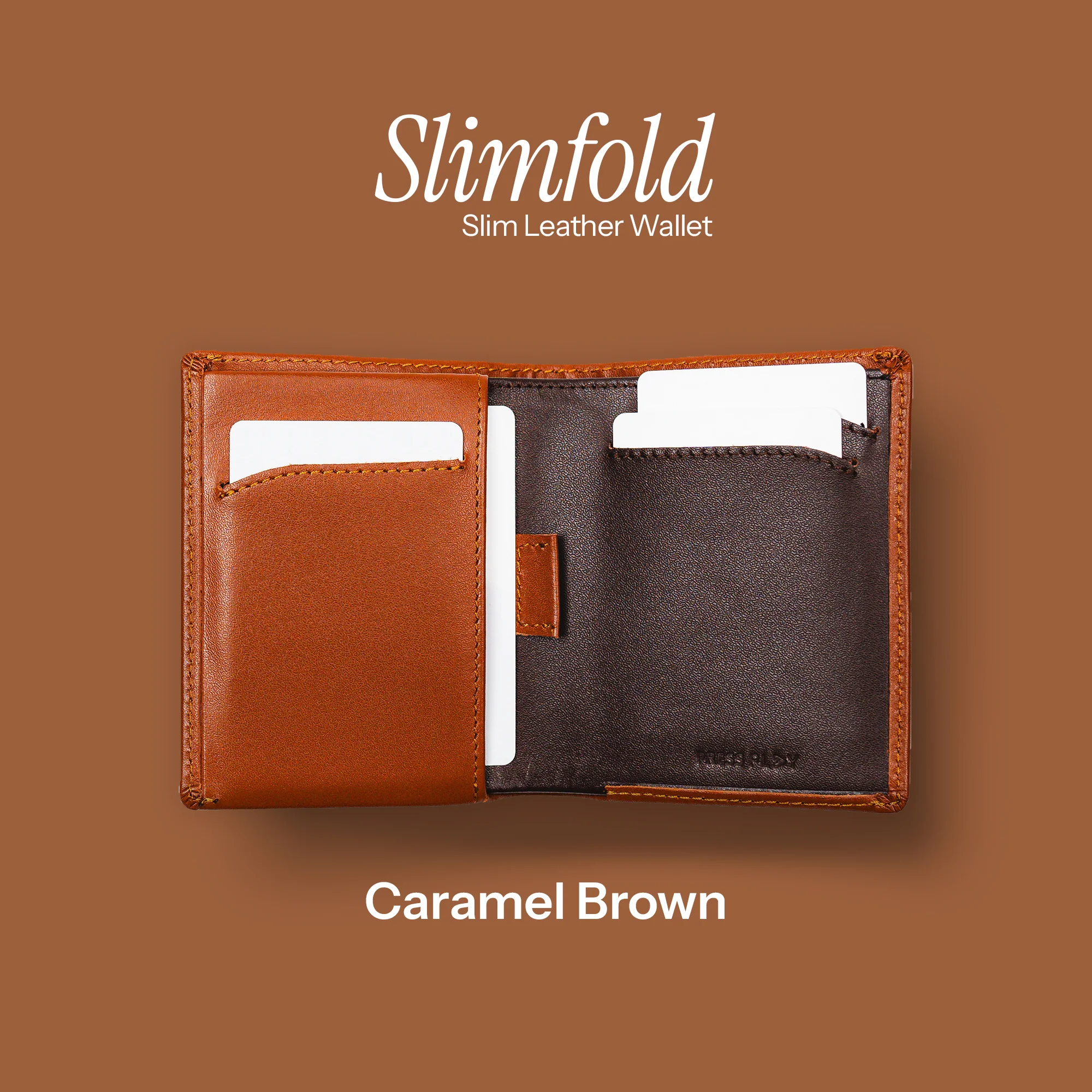 SLIMFOLD Slim Genuine Leather Wallet by Press Play Dompet Kulit - Image 24