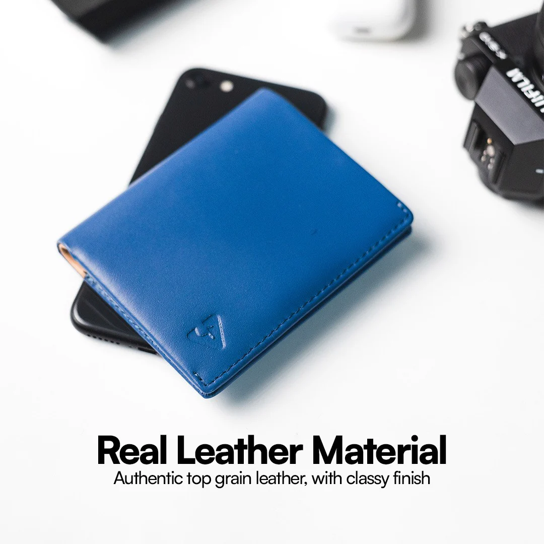 SLIMFOLD Slim Genuine Leather Wallet by Press Play Dompet Kulit - Image 3