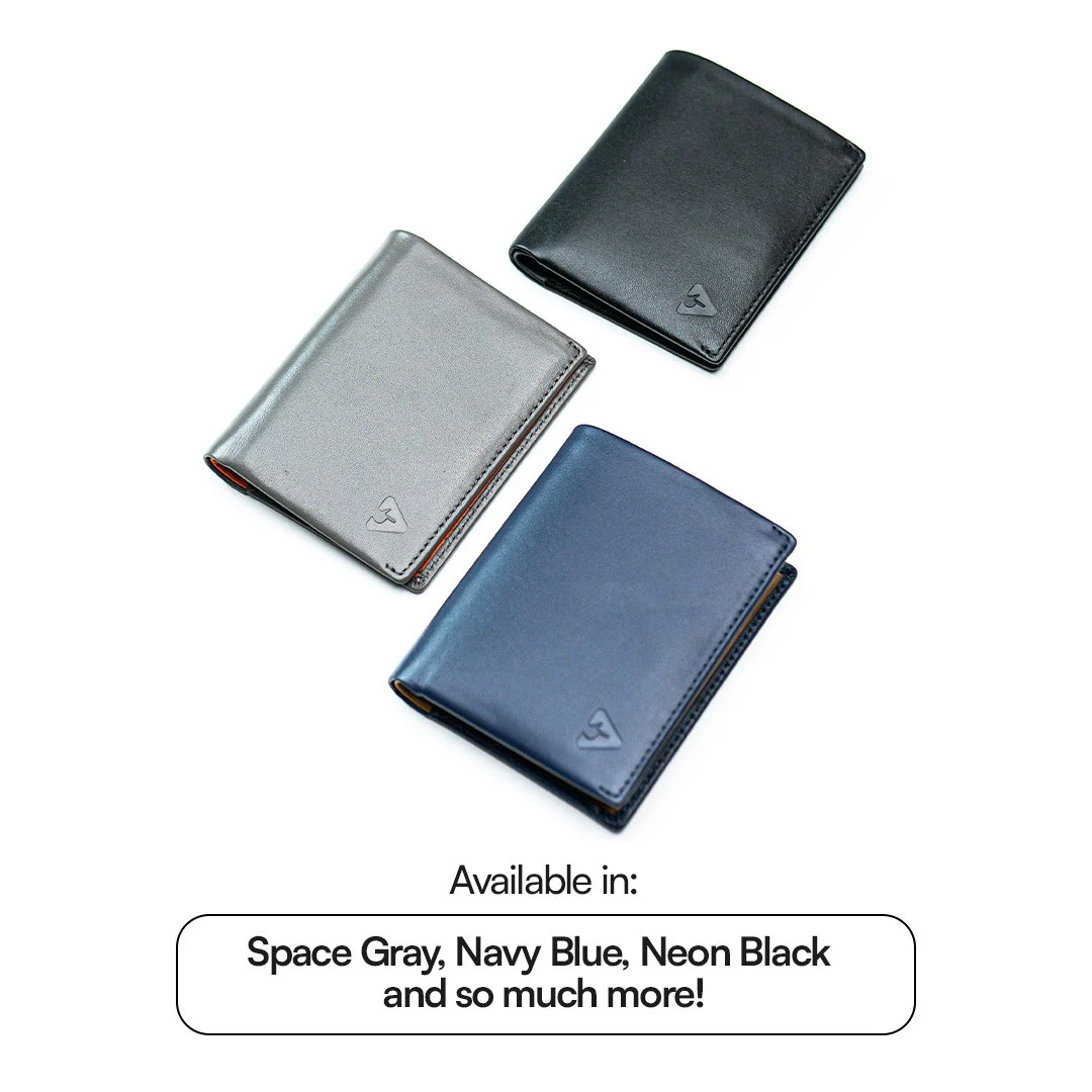 SLIMFOLD Slim Genuine Leather Wallet by Press Play Dompet Kulit - Image 6