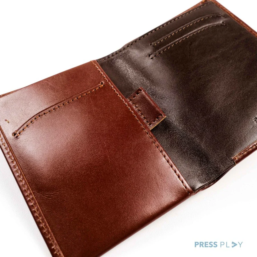 SLIMFOLD Slim Vegetable Tanned Leather Wallet by Press Play - Image 10