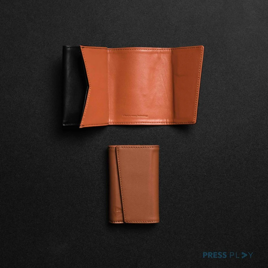SNAPFOLD Trifold Leather RFID Wallet by Press Play - Image 4