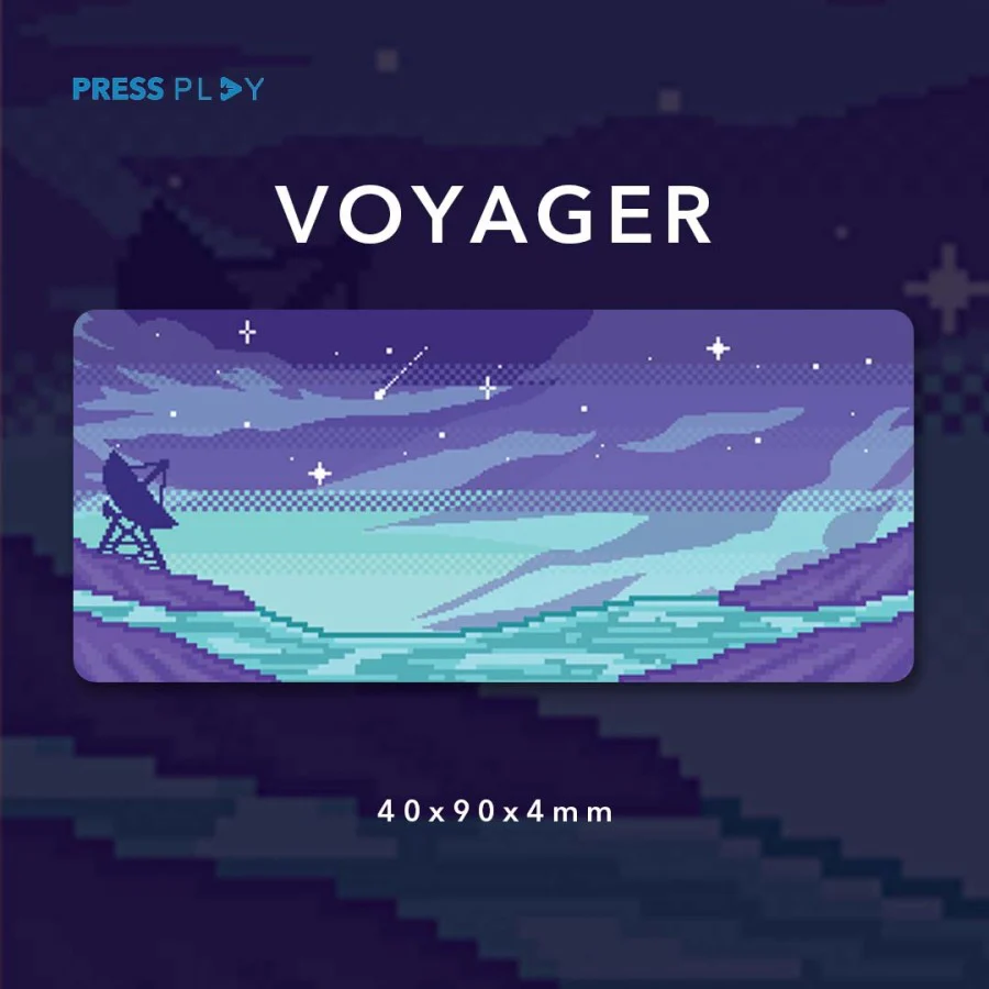 SPACEBIT Gaming Mousepad Deskmat by Press Play - Image 12