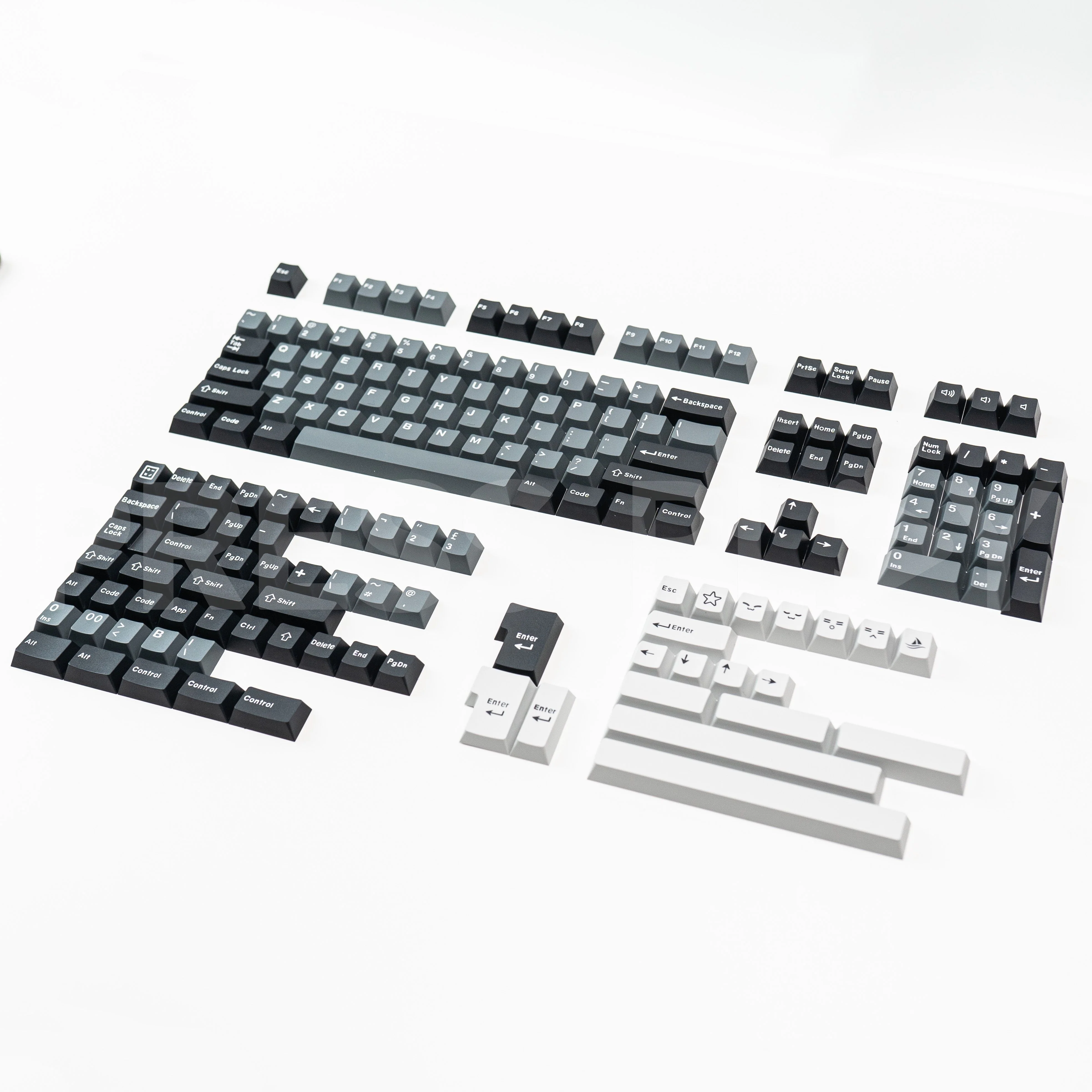 SPACEBOUND PBT ABS Doubleshot Keycaps Keycap Set by Press Play - Image 2