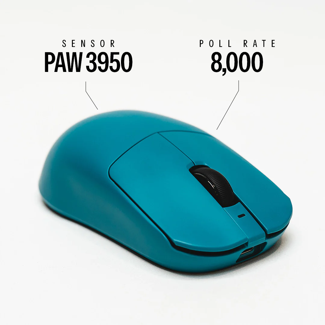 SPIRIT Pro 8K PAW3950 Wireless Gaming Mouse - Image 6
