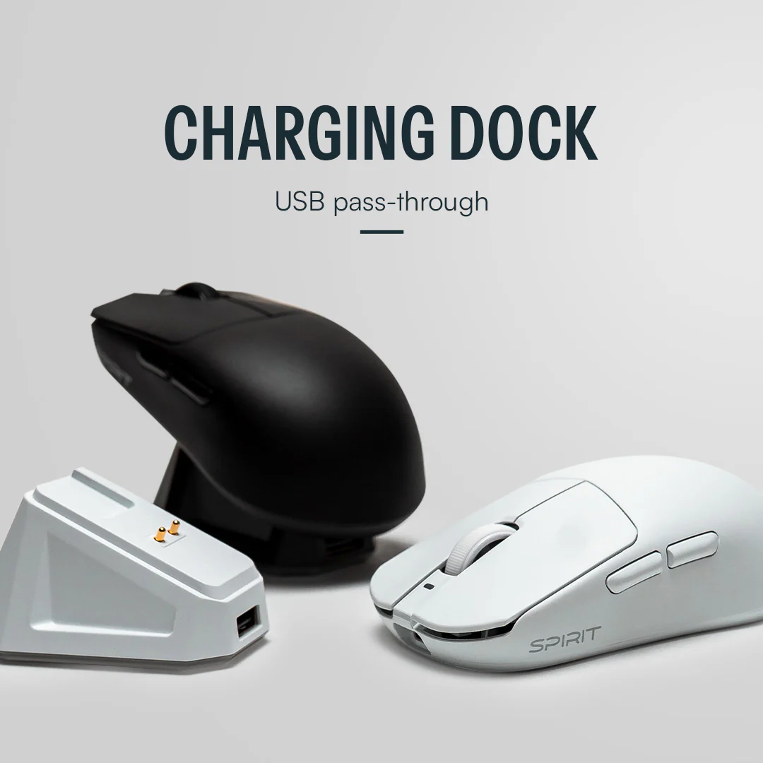 SPIRIT PAW3311 Ultralight Wireless Gaming Mouse - Image 6