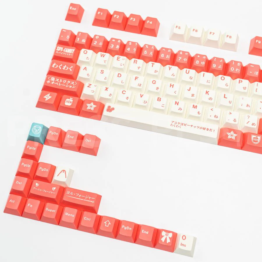 SPY X FAMILY PBT Dye Sub Keycaps - Image 3