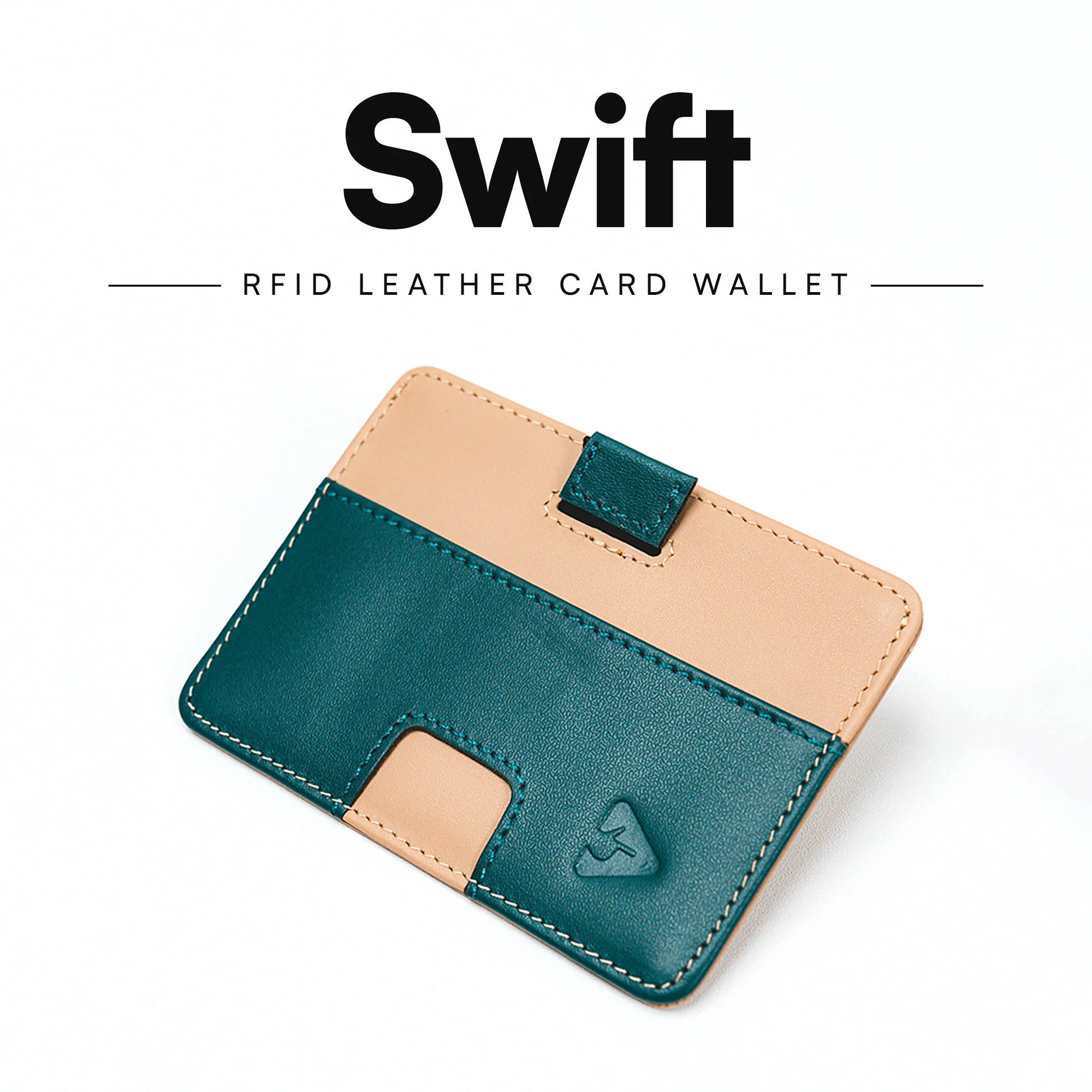 SWIFT RFID Leather Card Wallet Holder by Press Play - Image 2