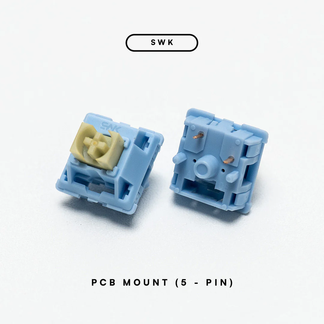 SWK Blue Whale Linear Switch 60g PCB Mount - Image 2