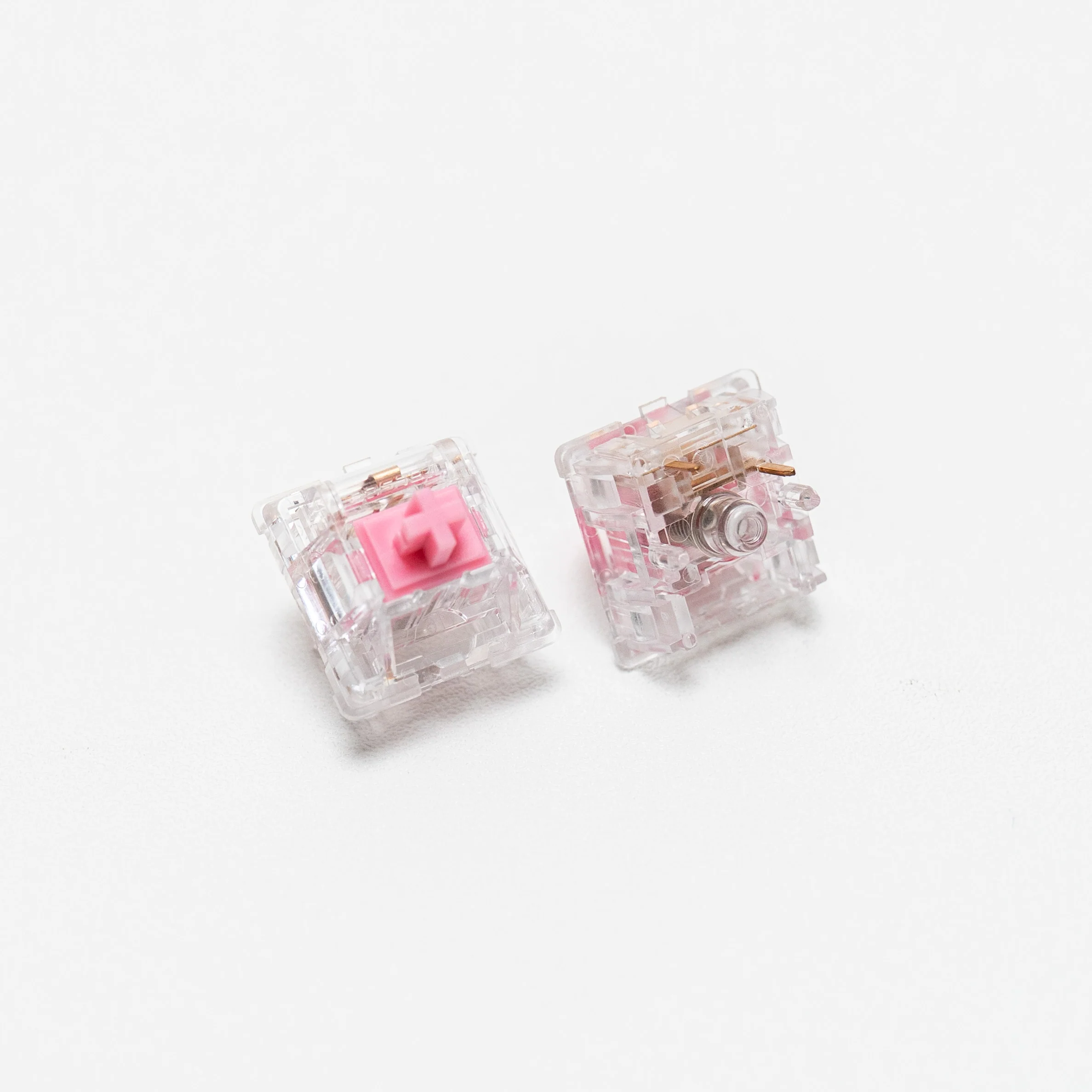Tecsee Honey Peach Linear Switch 52g PCB Mount - Image 3