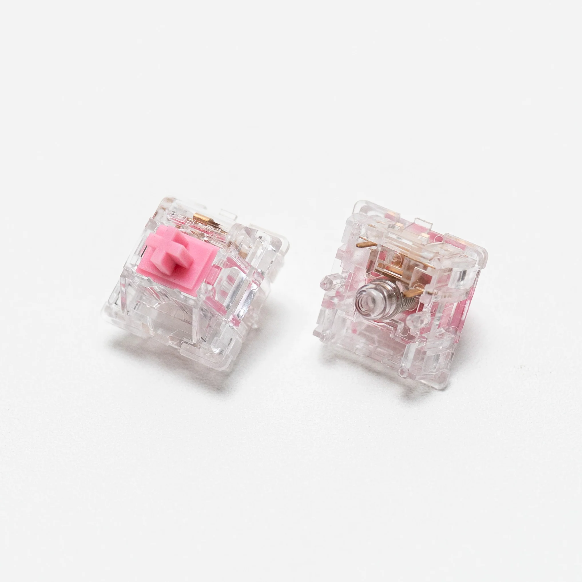 Tecsee Honey Peach Linear Switch 52g PCB Mount - Image 4