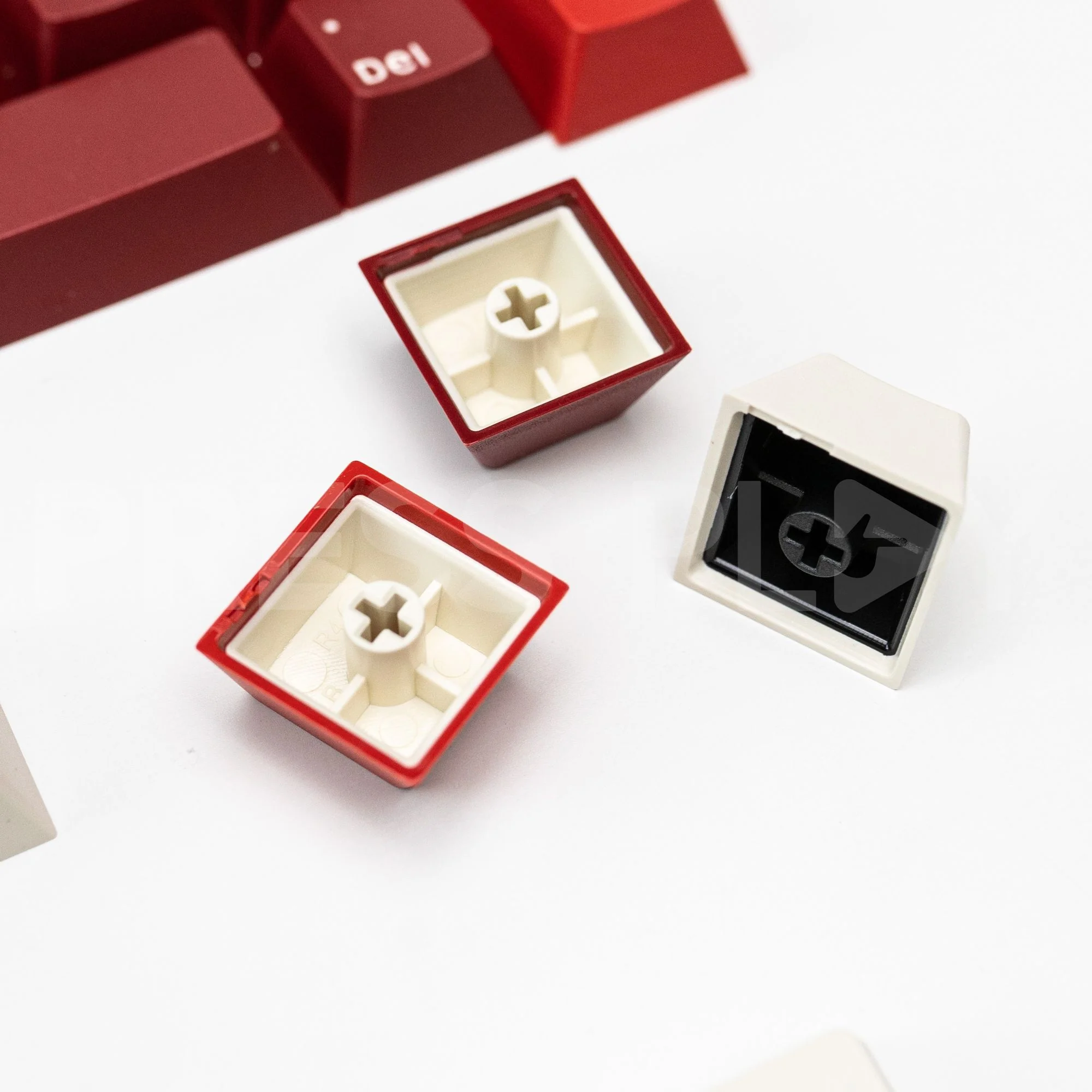 TENGU PBT ABS Doubleshot Keycaps Set - Image 5