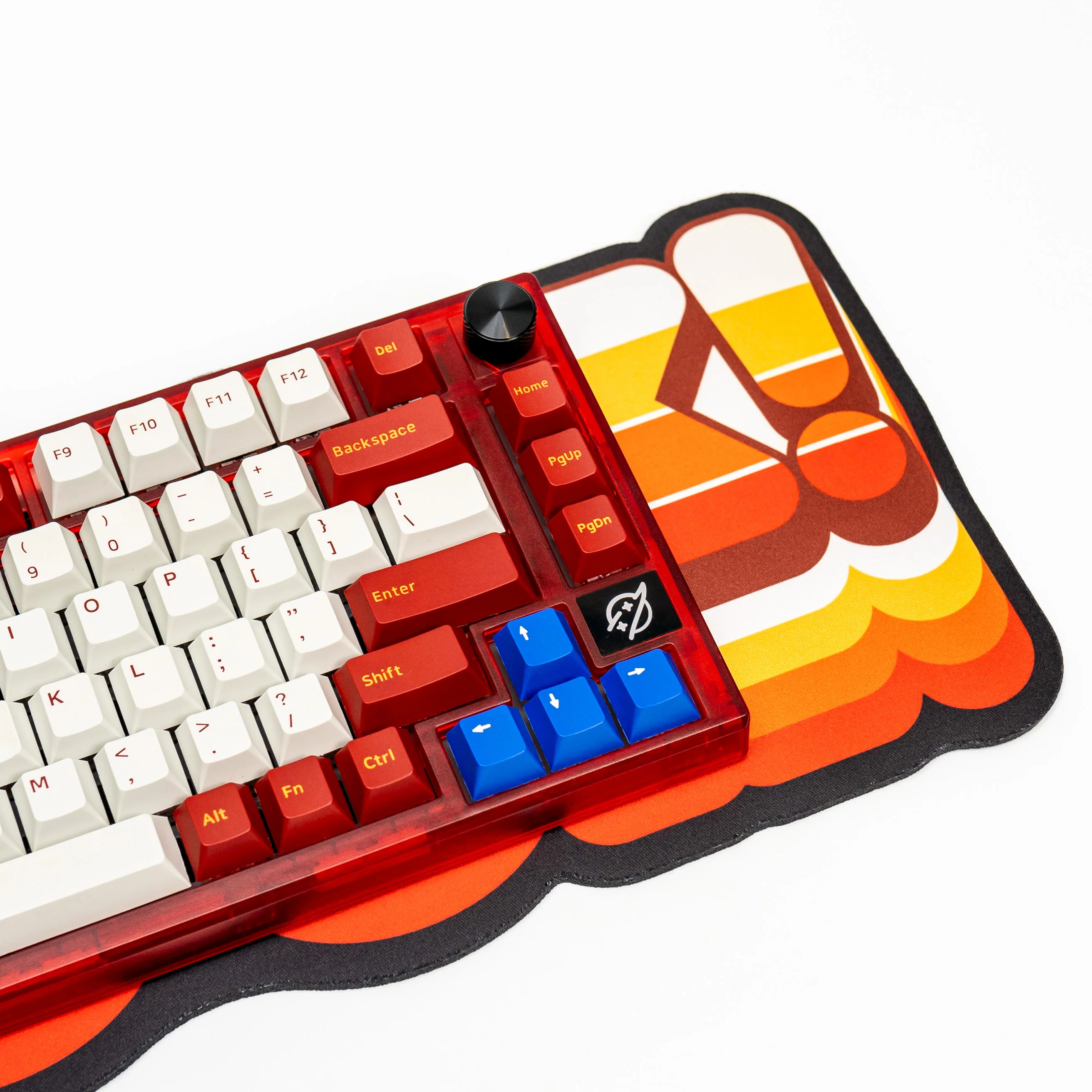 THOCK! Irregular Keyboard Mat Deskmat - Image 11