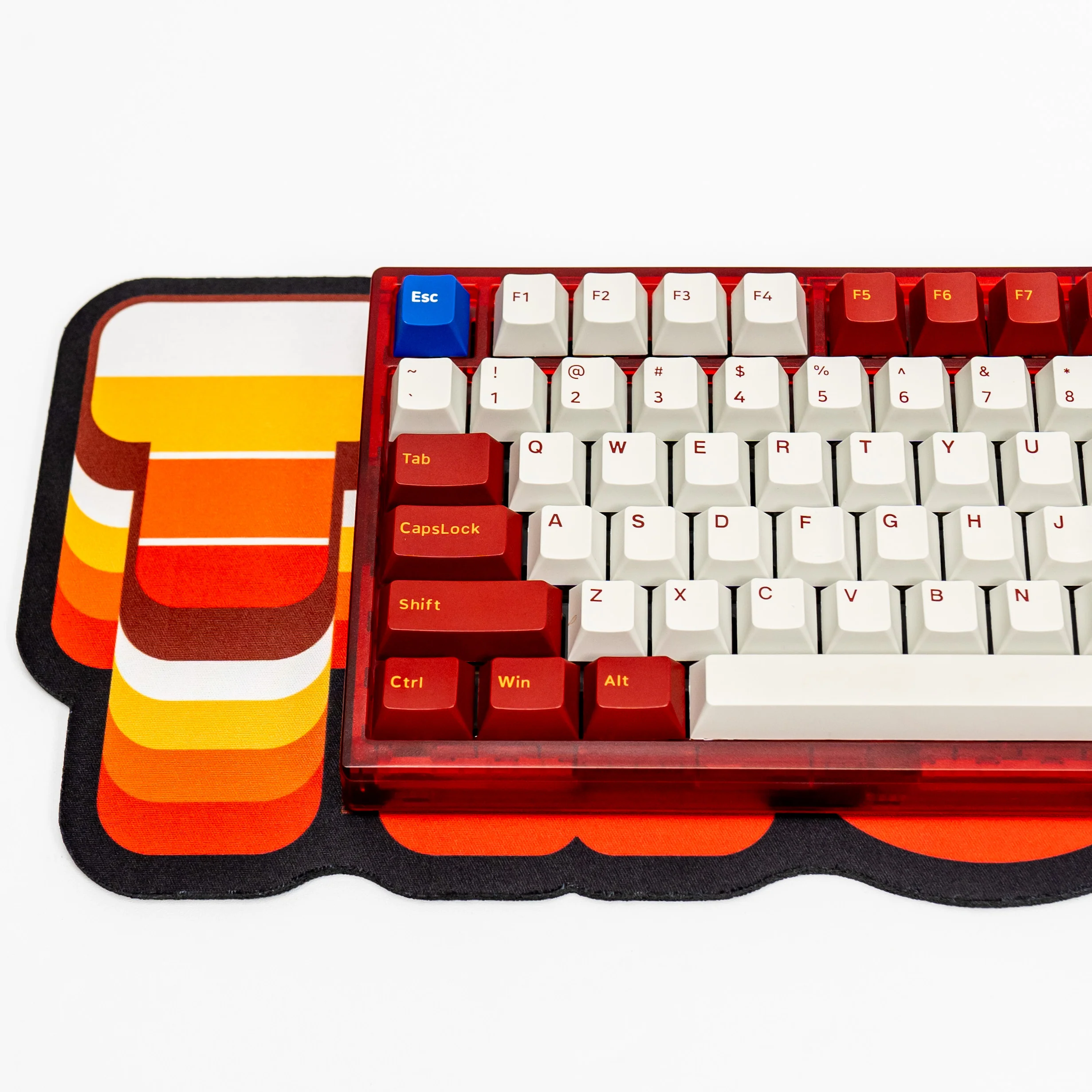 THOCK! Irregular Keyboard Mat Deskmat - Image 13