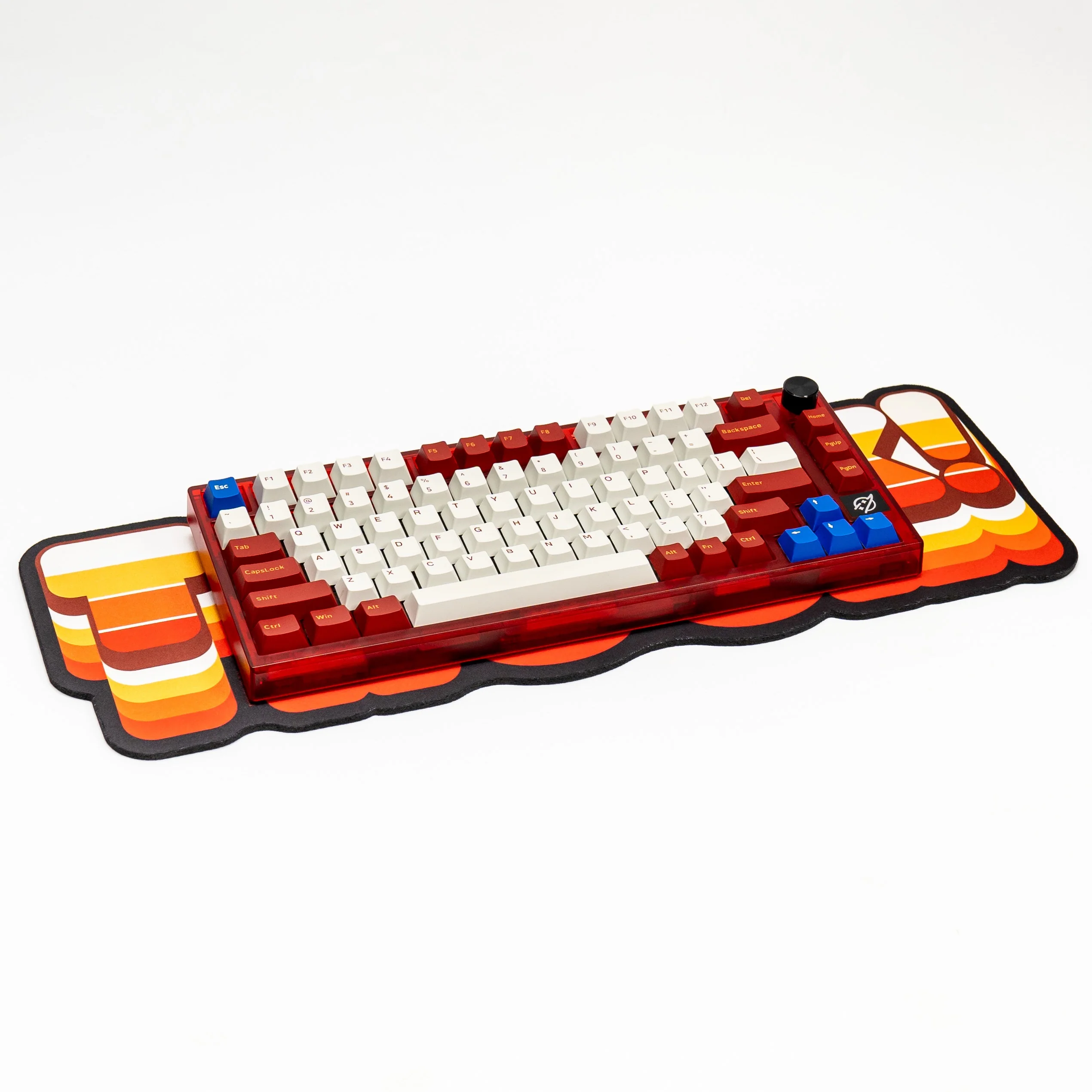 THOCK! Irregular Keyboard Mat Deskmat - Image 5
