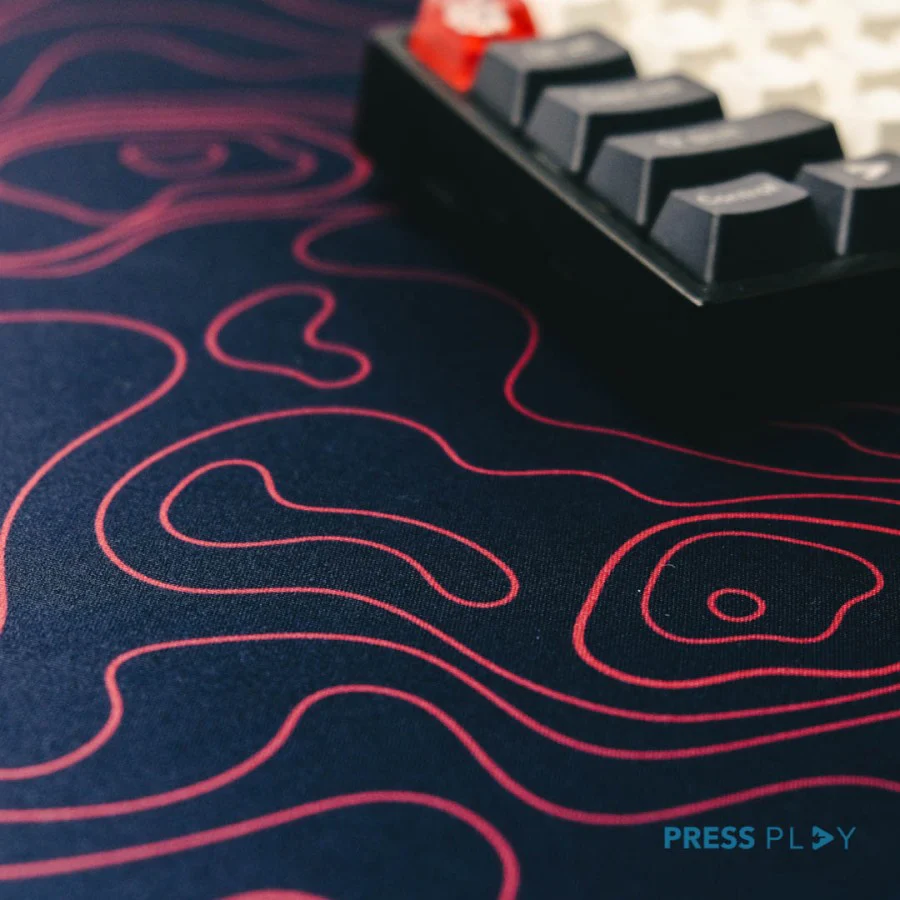 TOPOGRAPHY Series Gaming Mousepad Deskmat by Press Play - Image 9