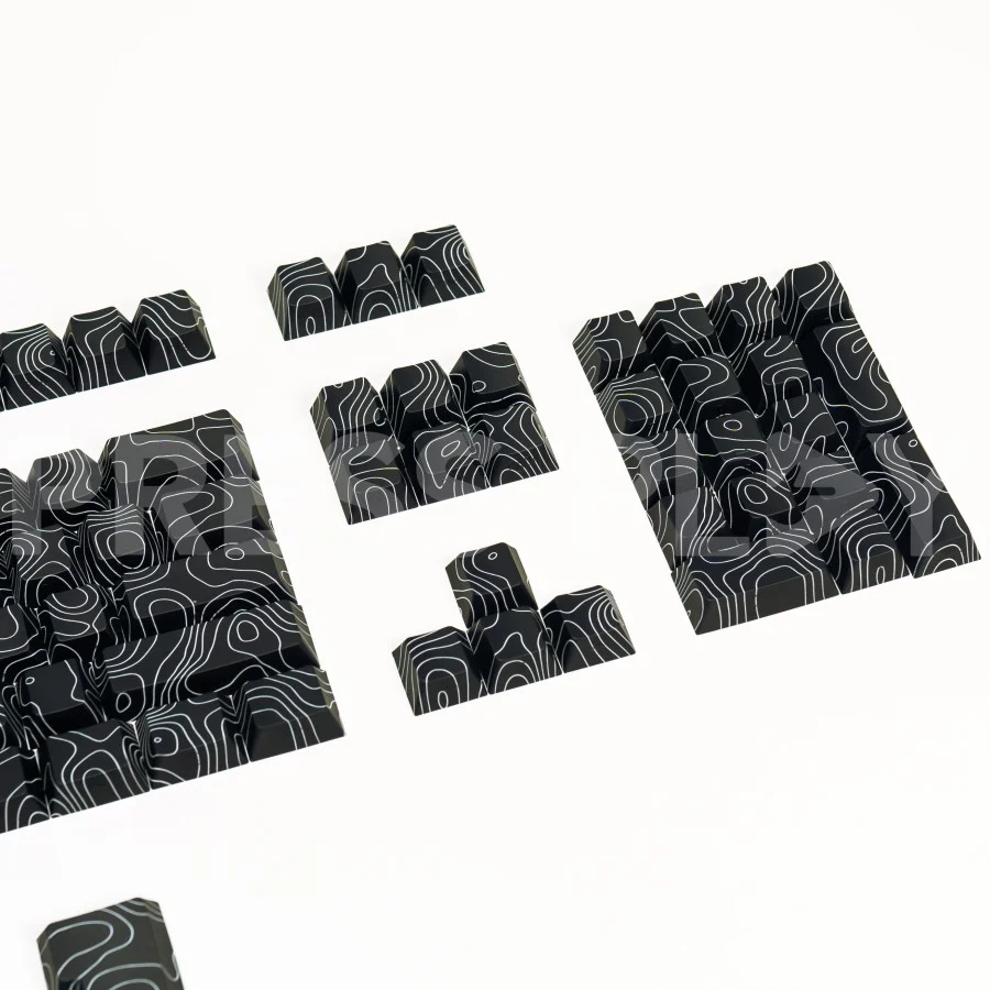 TOPOGRAPHY Shine-thru PBT Dye Sub Keycaps - Image 3