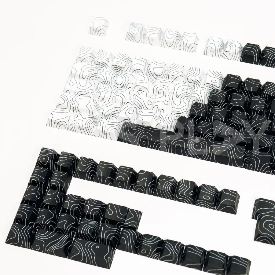 TOPOGRAPHY Shine-thru PBT Dye Sub Keycaps - Image 6