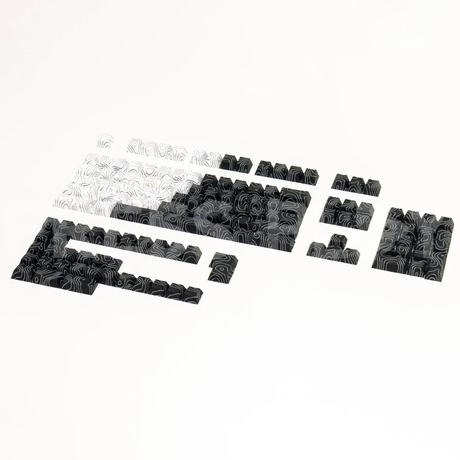 TOPOGRAPHY Shine-thru PBT Dye Sub Keycaps - Image 9