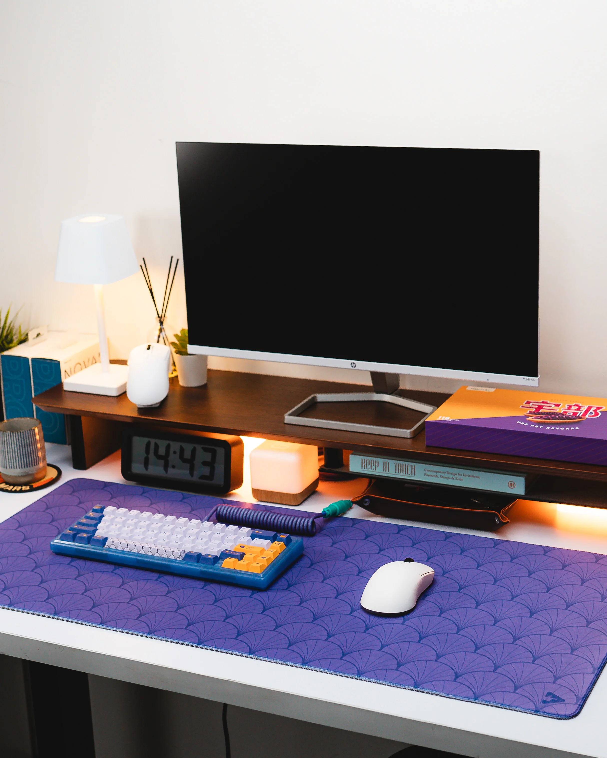 UBE Gaming Mousepad Deskmat - Image 14