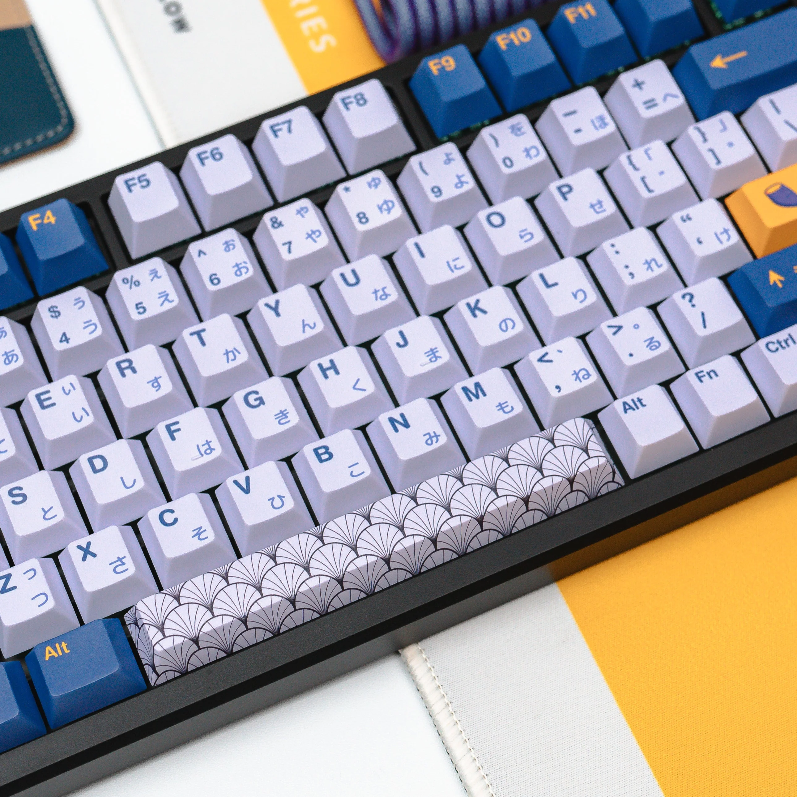 PPBT UBE PBT Dye Sub Keycaps by Press Play - Image 8