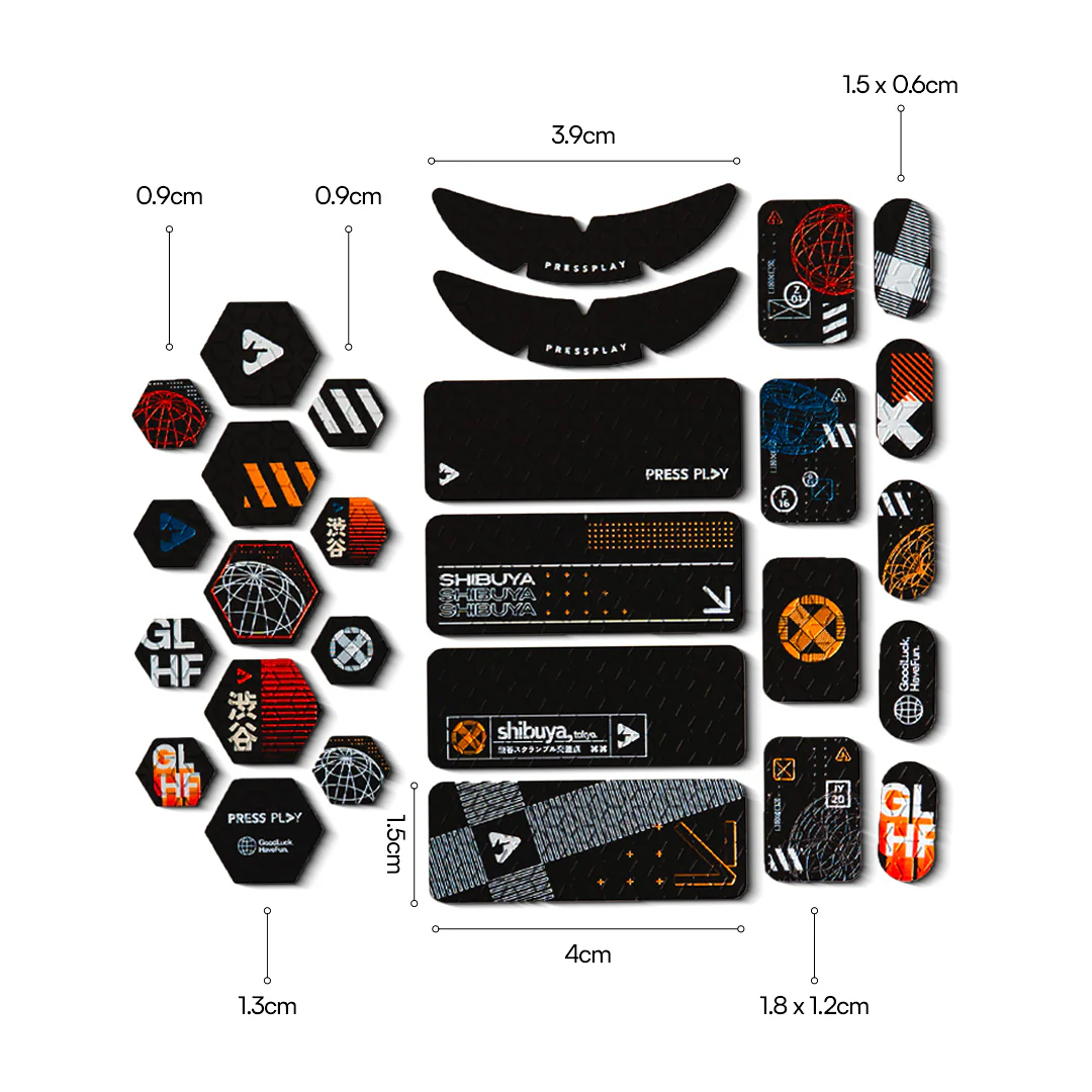 Universal Grip Tape Shibuya Vector 0.5mm - Image 4
