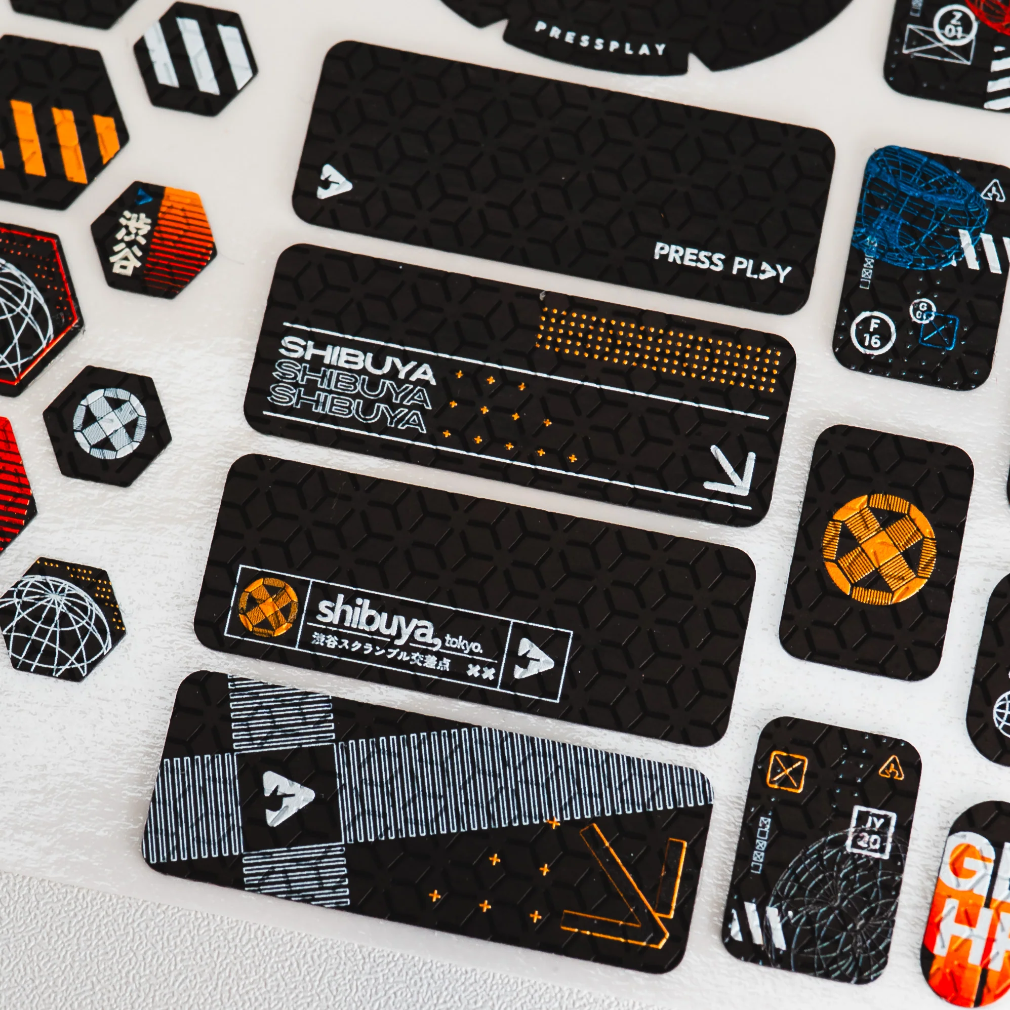 Universal Grip Tape Shibuya Vector 0.5mm - Image 6