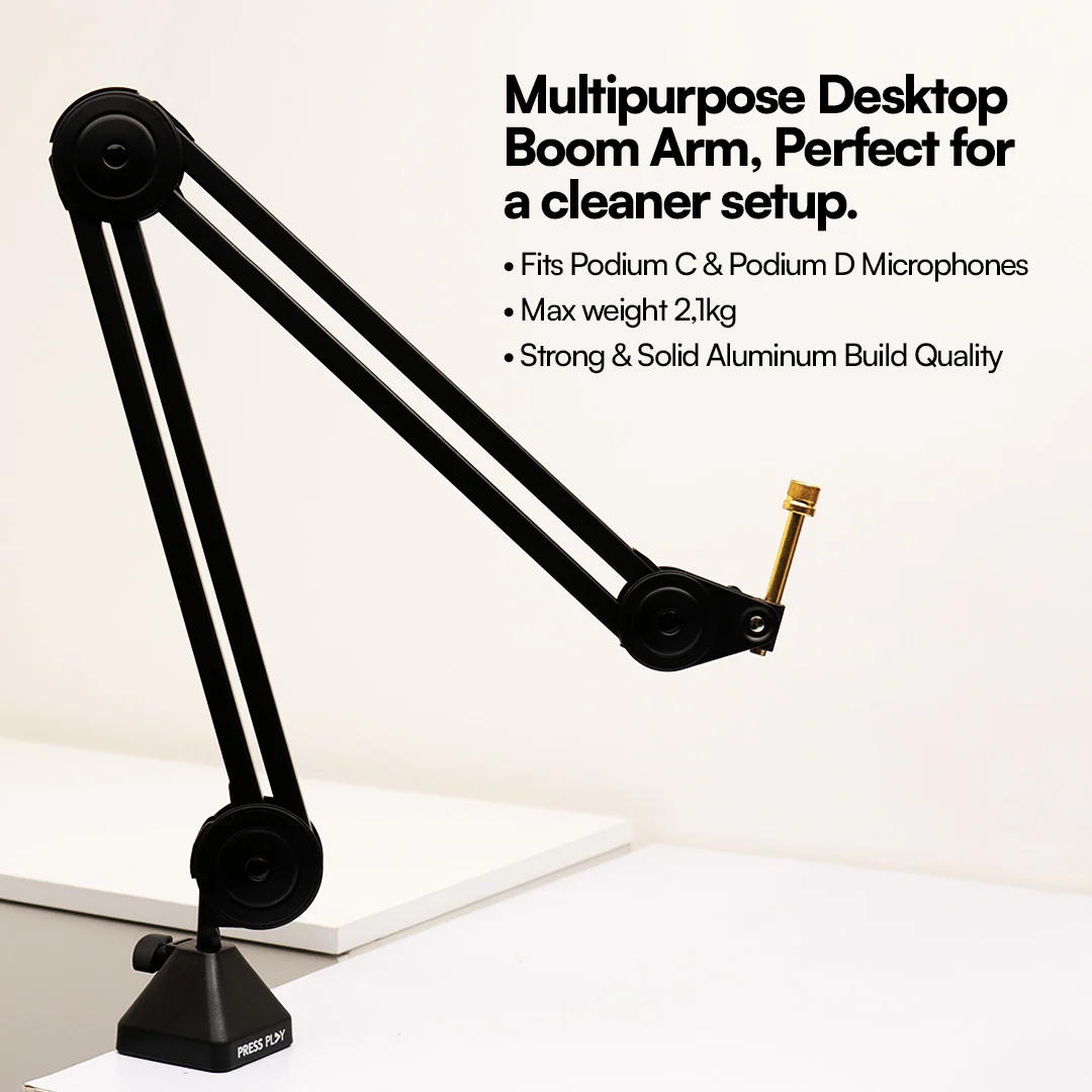 UPLIFT Desktop Clamp Boom Arm - Image 2