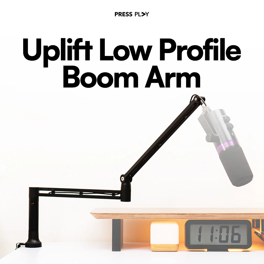 UPLIFT LP Low Profile Desktop Clamp Boom Arm - Image 2