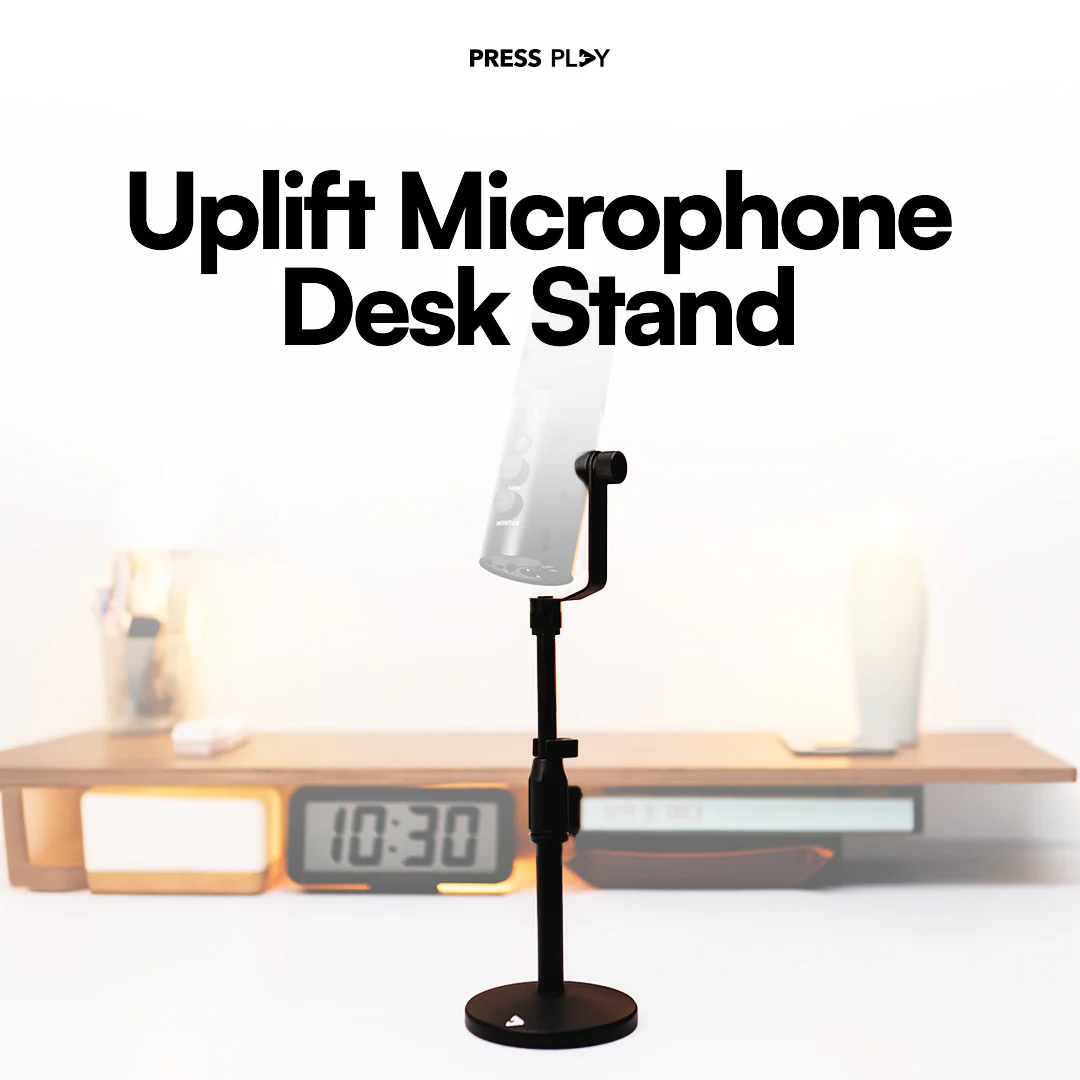 UPLIFT Table Stand Adjustable Microphone Desk Stand - Image 2
