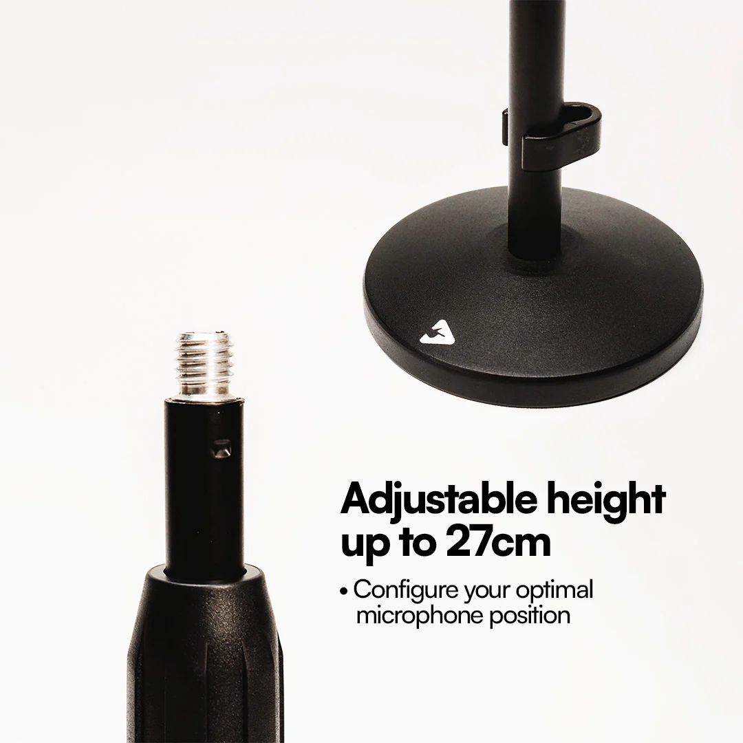UPLIFT Table Stand Adjustable Microphone Desk Stand - Image 4