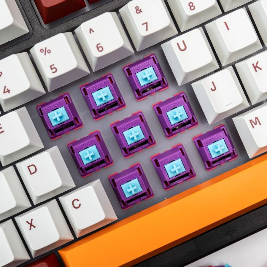 VAPORWAVE Tactile 60g 5pin Switch by Press Play - Image 7