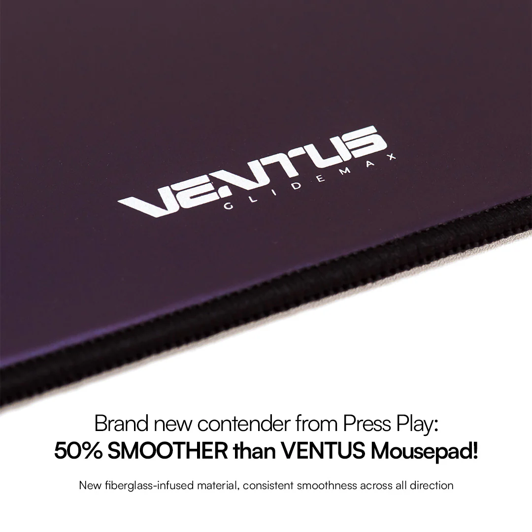 VENTUS Glidemax Super Speed Gaming Mousepad - Image 2