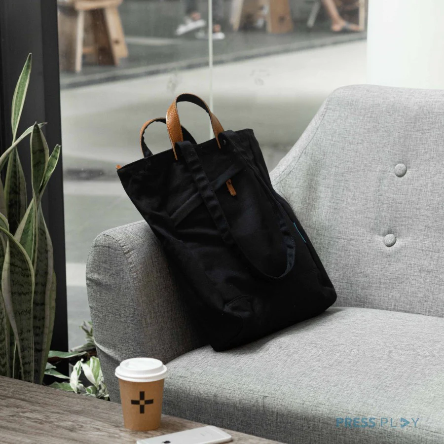 VERSA Tote Backpack Multifunction Bag Tas Laptop Ransel by Press Play - Image 10