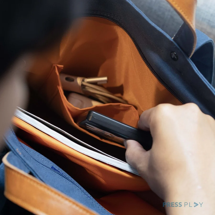 VERSA Tote Backpack Multifunction Bag Tas Laptop Ransel by Press Play - Image 8