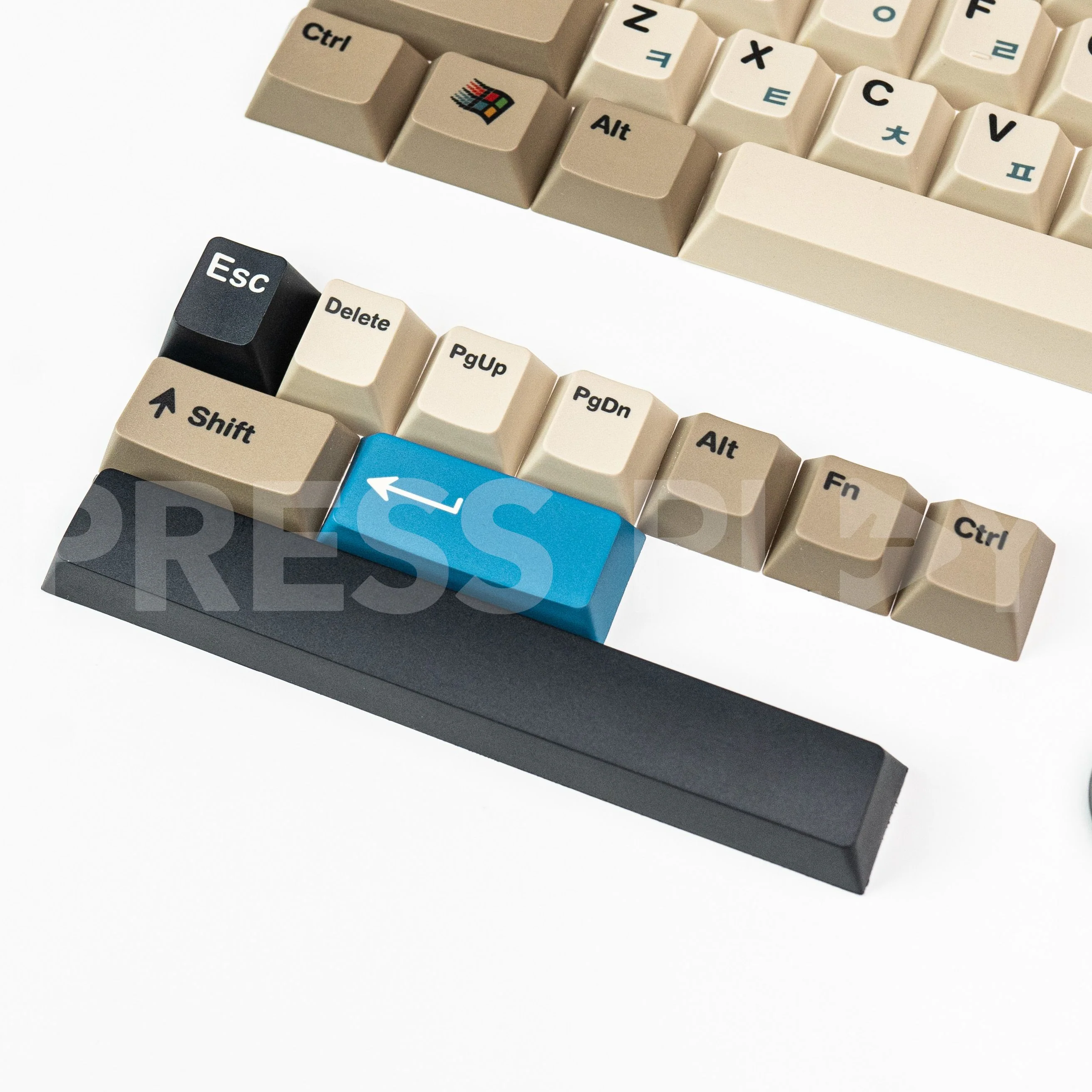 PPBT VINTAGE KOREAN ROOT Dye Sub Keycaps - Image 12