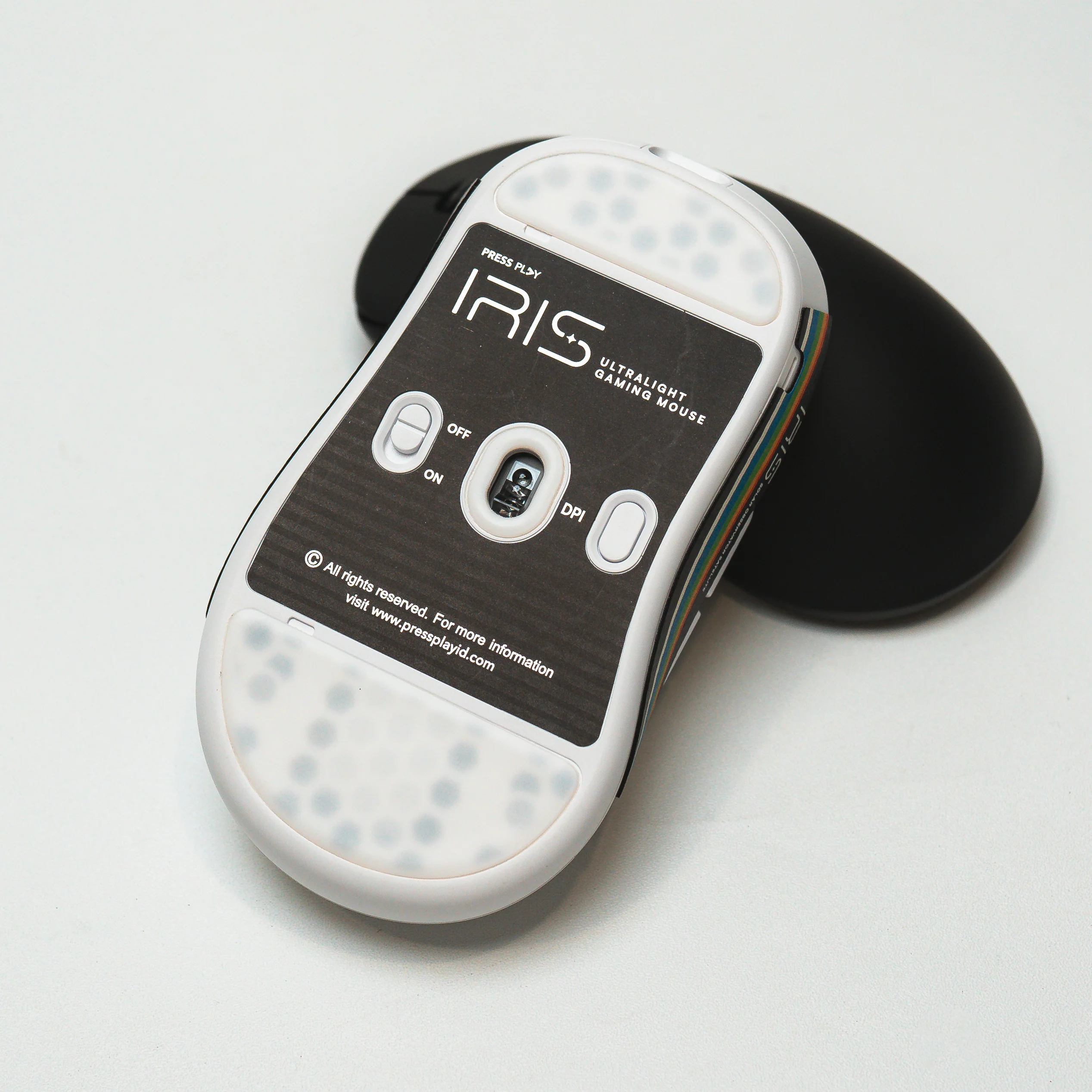 IRIS Spare Virgin Grade Mouse Feet PTFE - Image 5