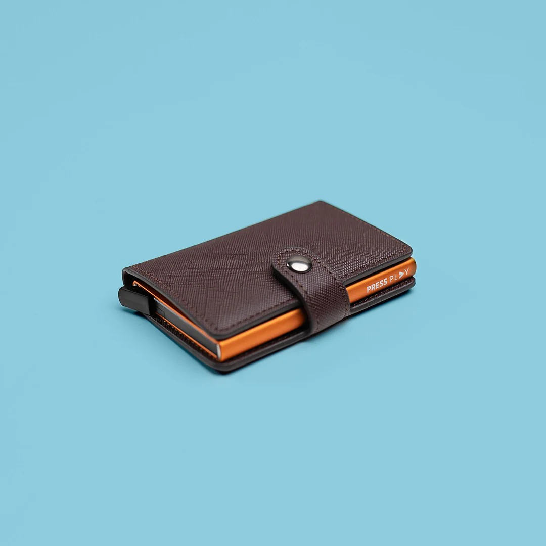 VITA Saffiano RFID Pop Up Card holder by Press Play - Image 19