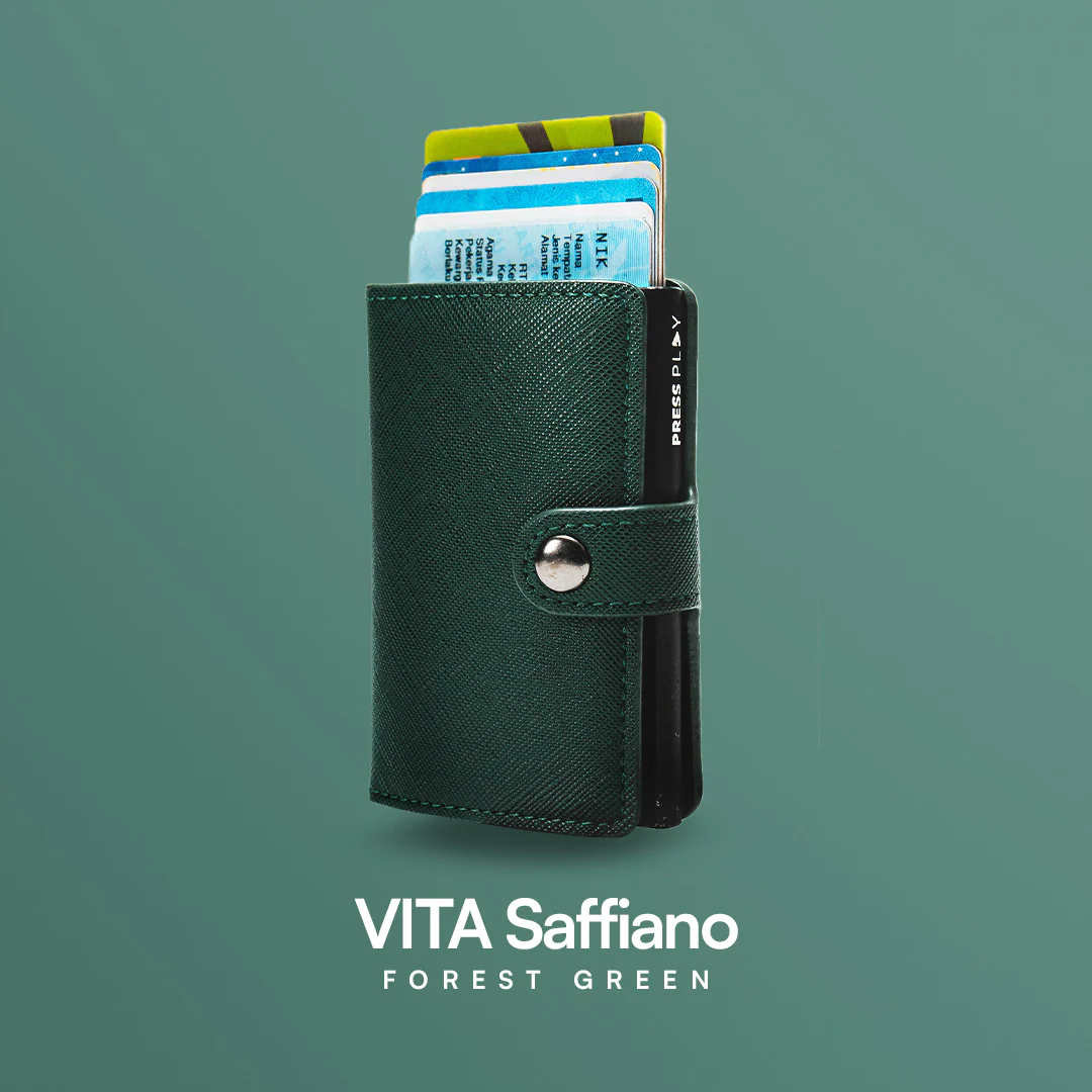 VITA Saffiano RFID Pop Up Card holder by Press Play - Image 21