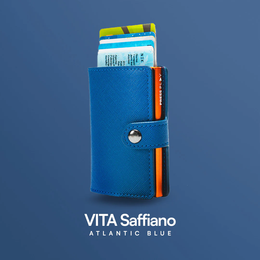 VITA Saffiano RFID Pop Up Card holder by Press Play - Image 22