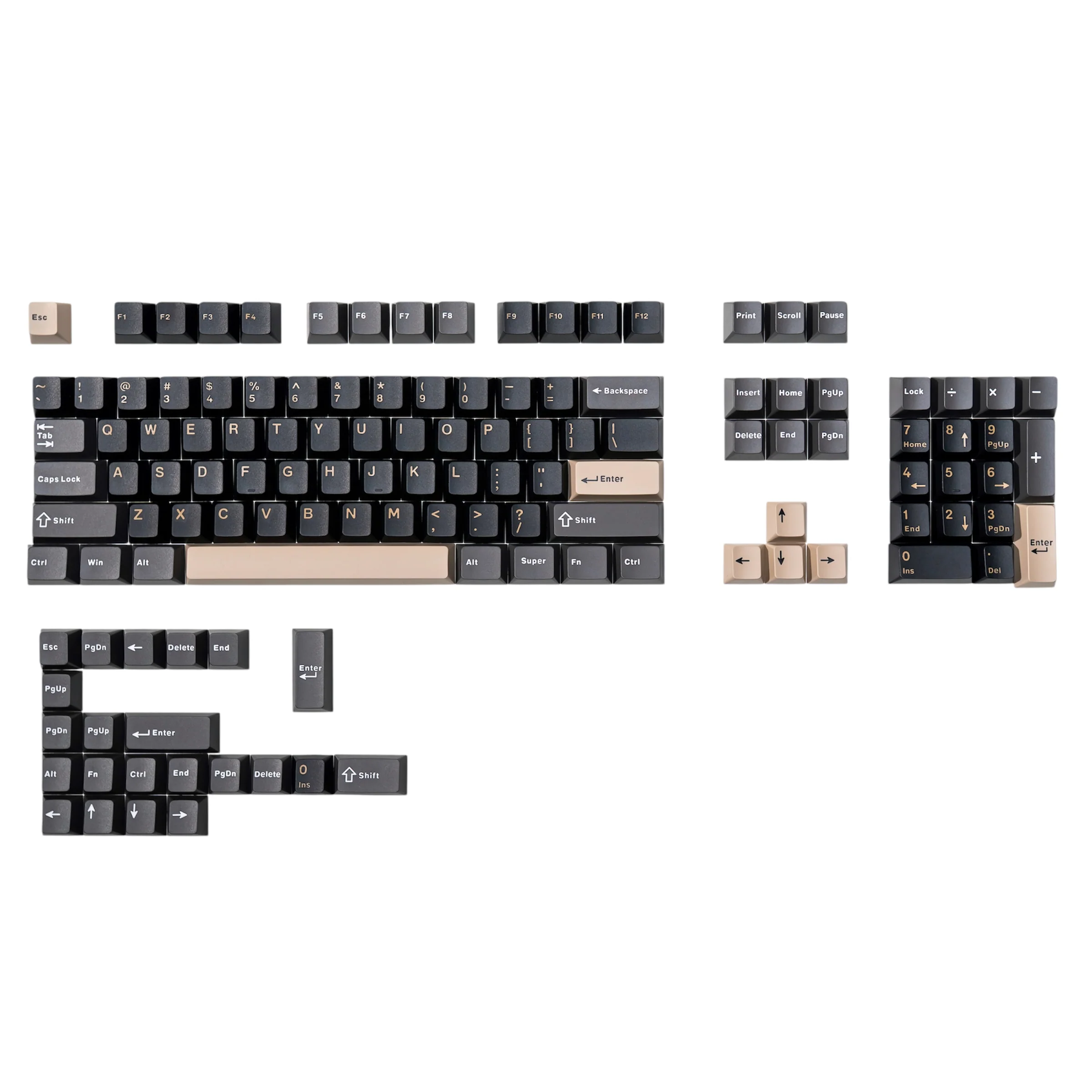 VOID PBT Doubleshot Keycaps Set by Press Play - Image 9