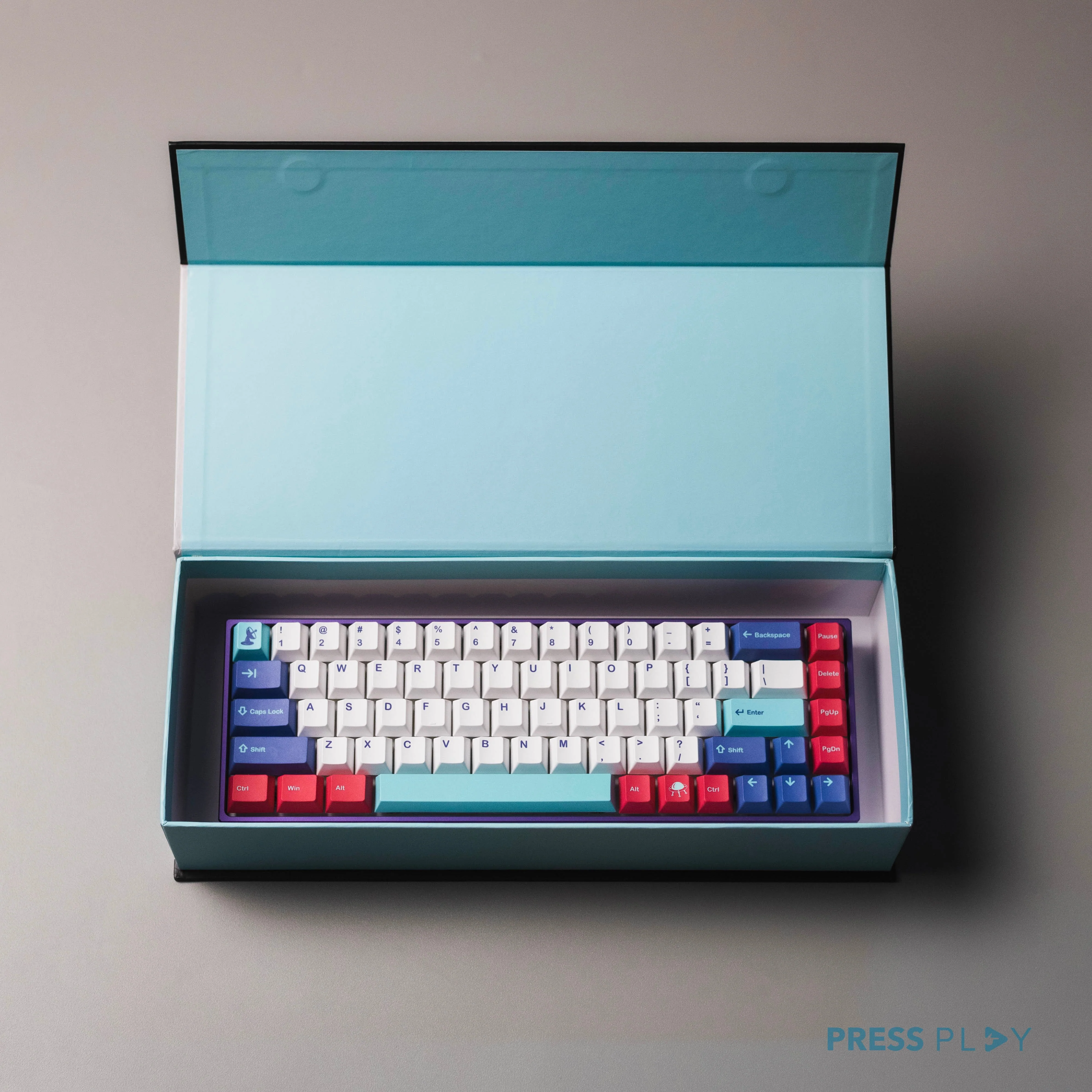 VOYAGER68 Lightyear Edition CNC Alu South Facing Mechanical Keyboard - Image 7