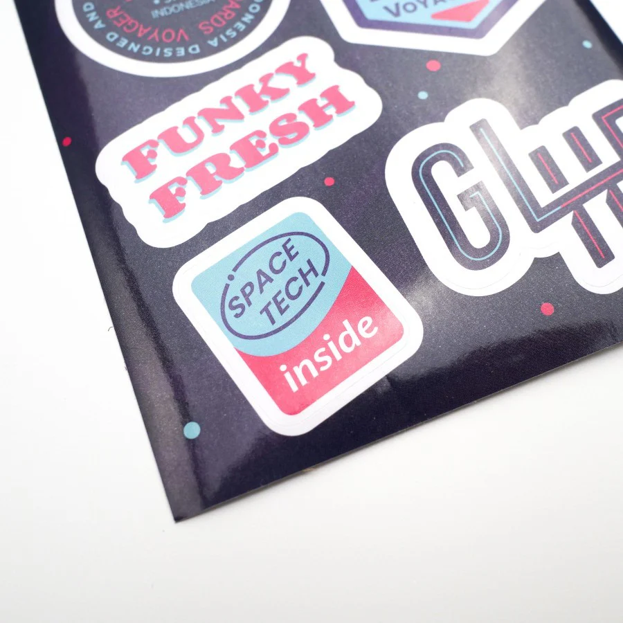 VOYAGER68 Sticker Pack by PressPlay - Image 2