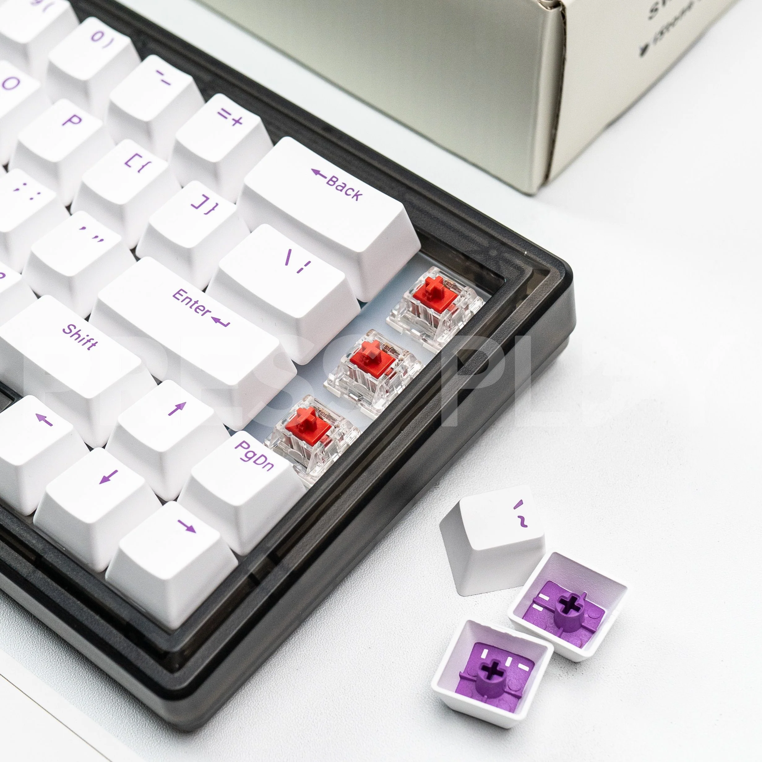 VOYAGER68 v2 Lite 65% 67-key Mechanical Keyboard by Press Play - Image 16