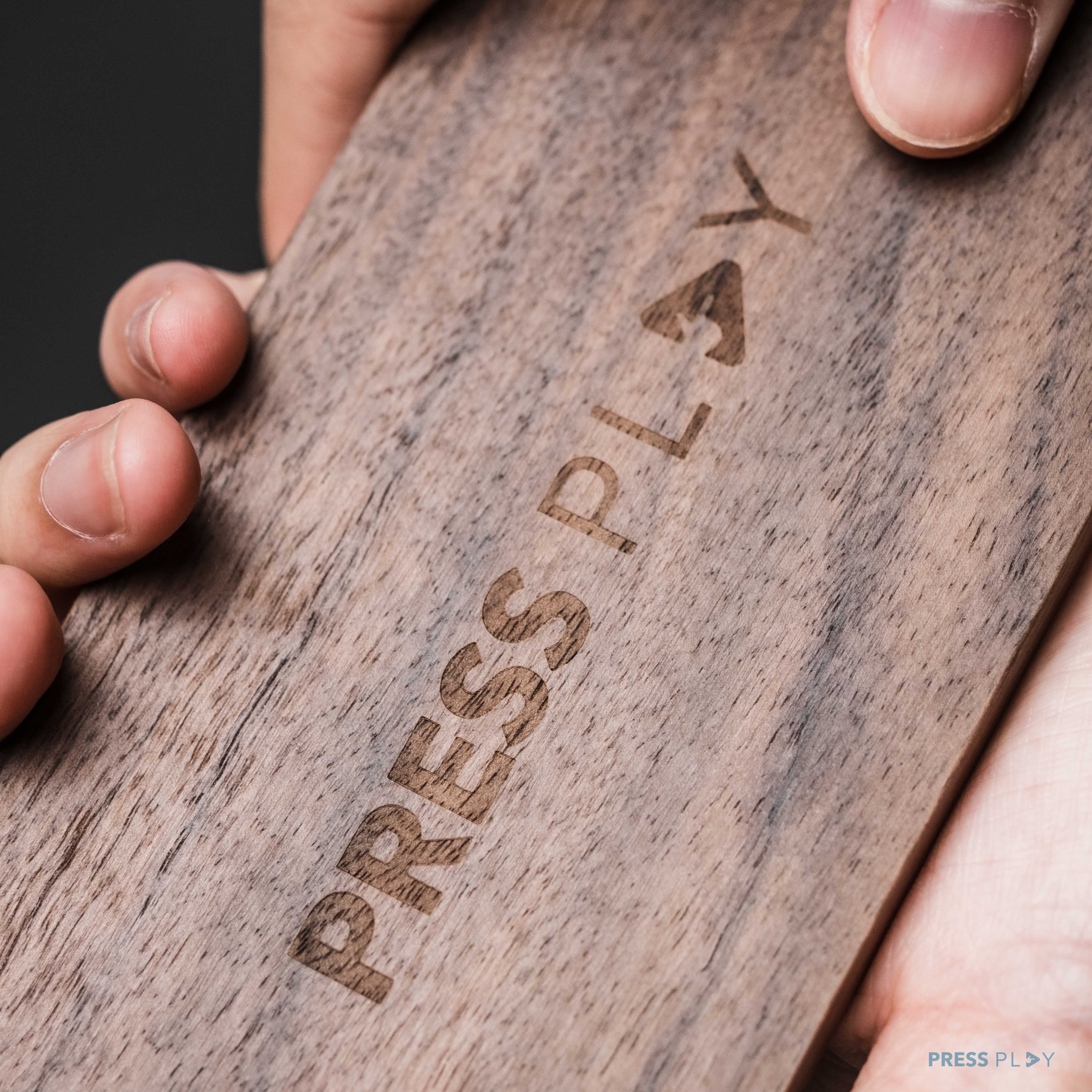 Wooden Wrist Rest/Palm Rest/Wrist Pad Kayu by Press Play - Image 5