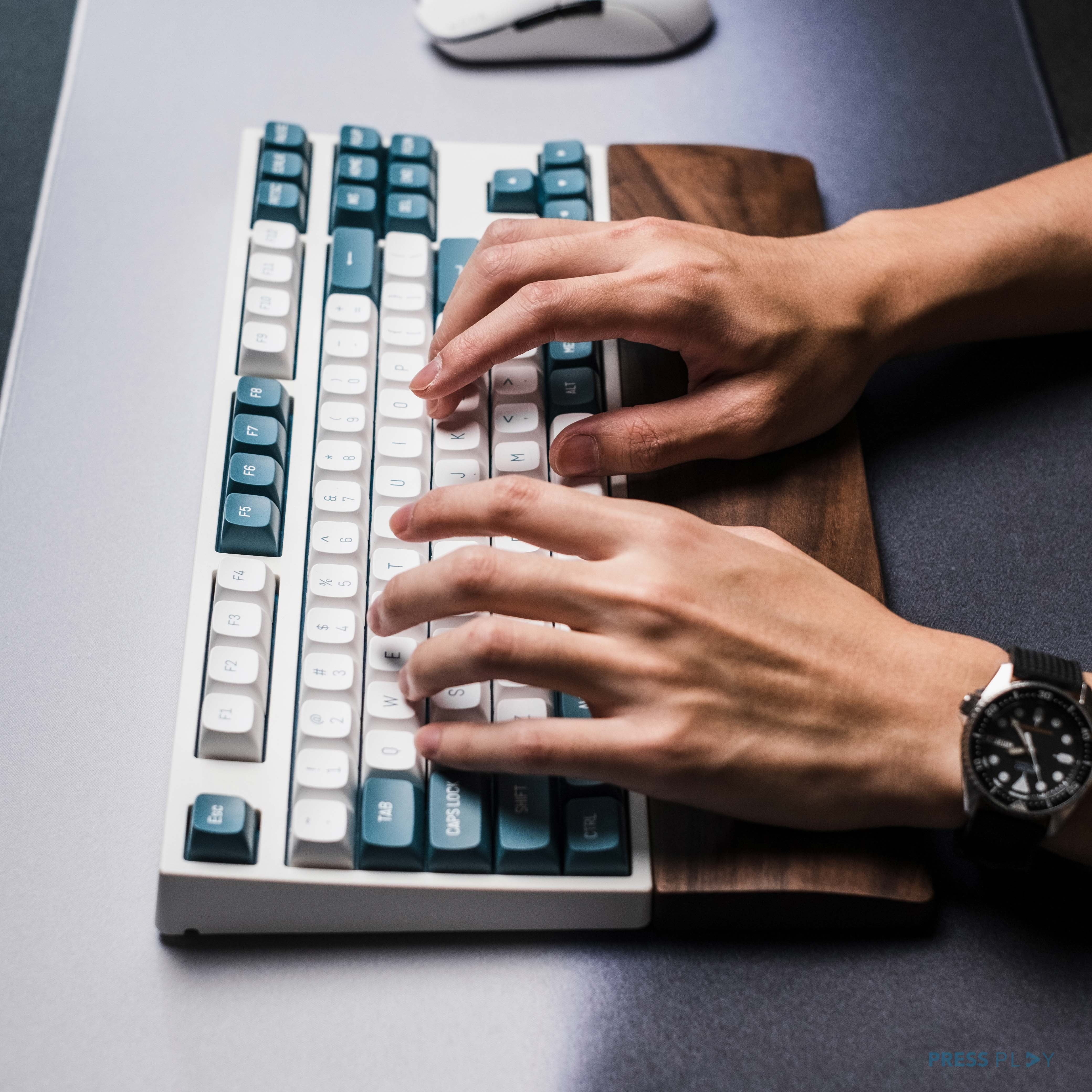 Wooden Wrist Rest/Palm Rest/Wrist Pad Kayu by Press Play - Image 7