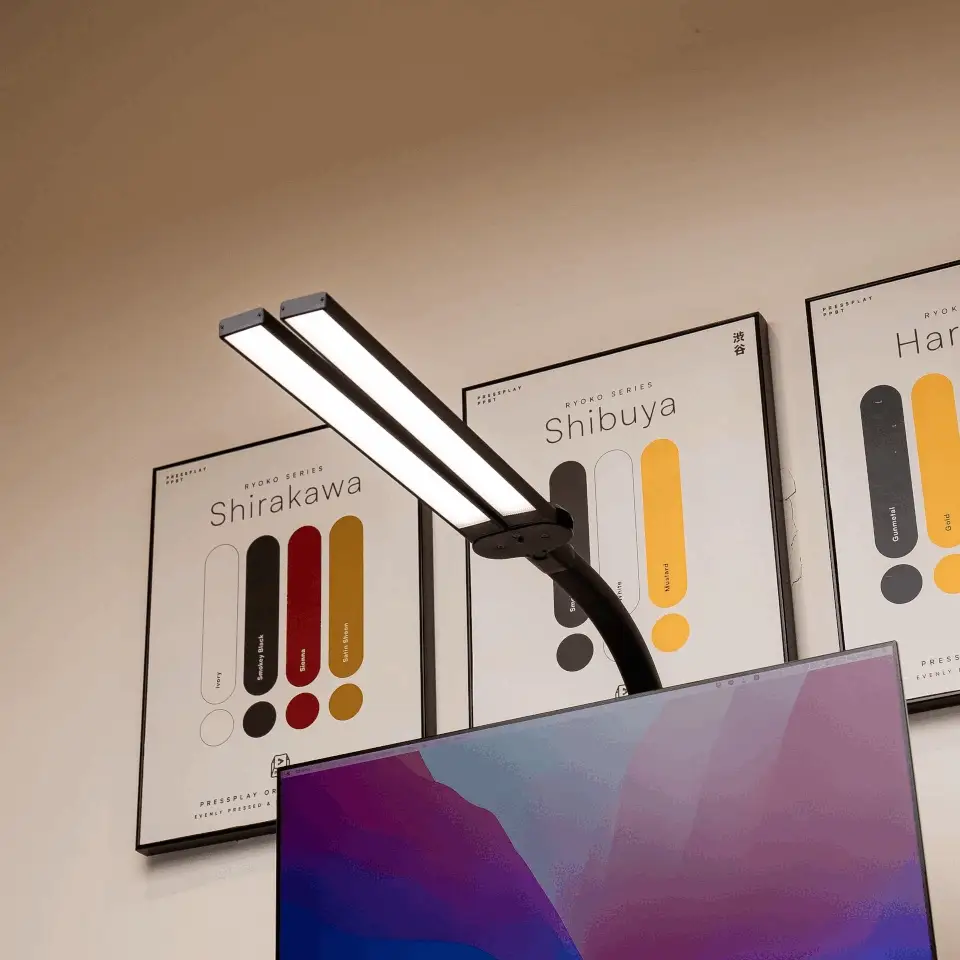Workshop Desk Lamp Lampu Meja Clamp - Image 2