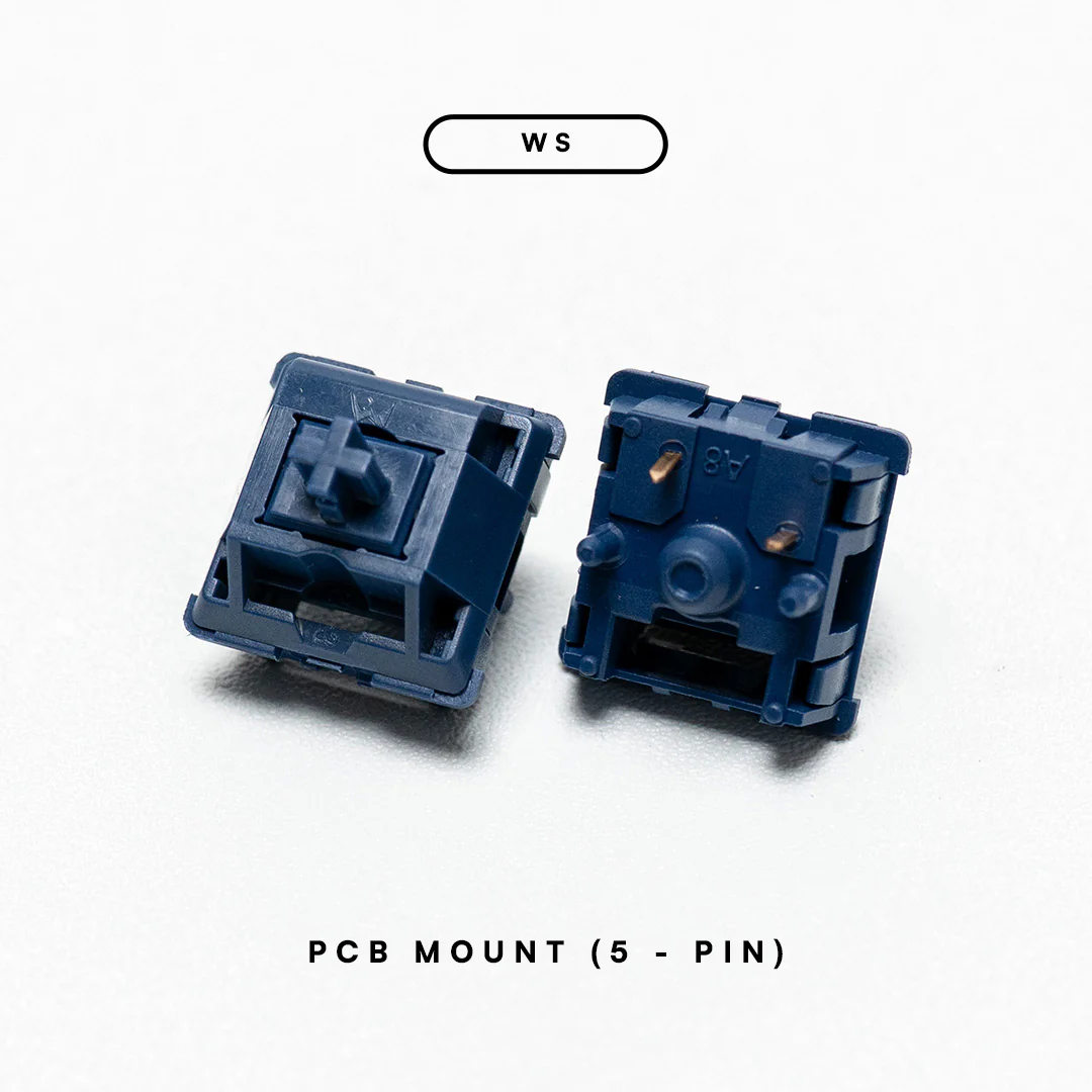 Wuque Studio WS Light Tactile Switch 35g PCB Mount - Image 2
