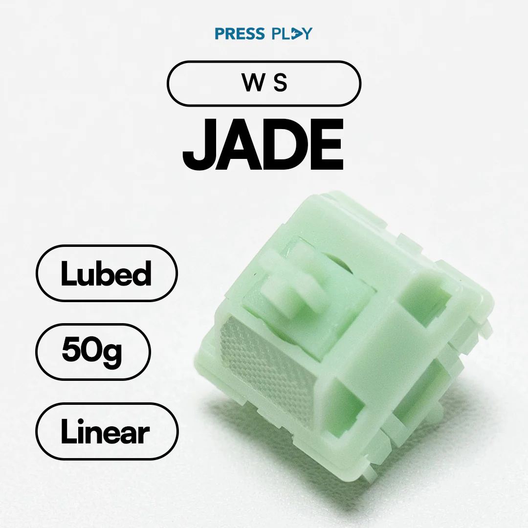 Wuque WS Jade Linear Switch 50g PCB Mount